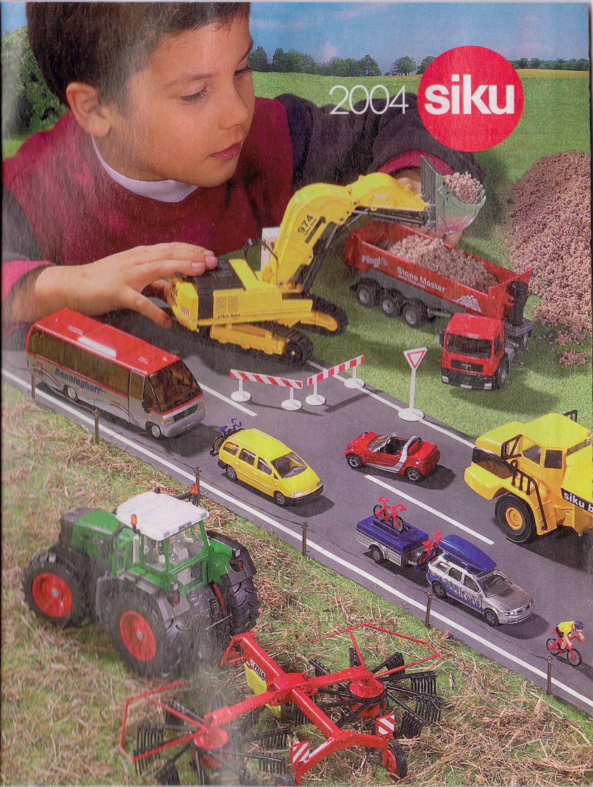 Siku Katalog 2004