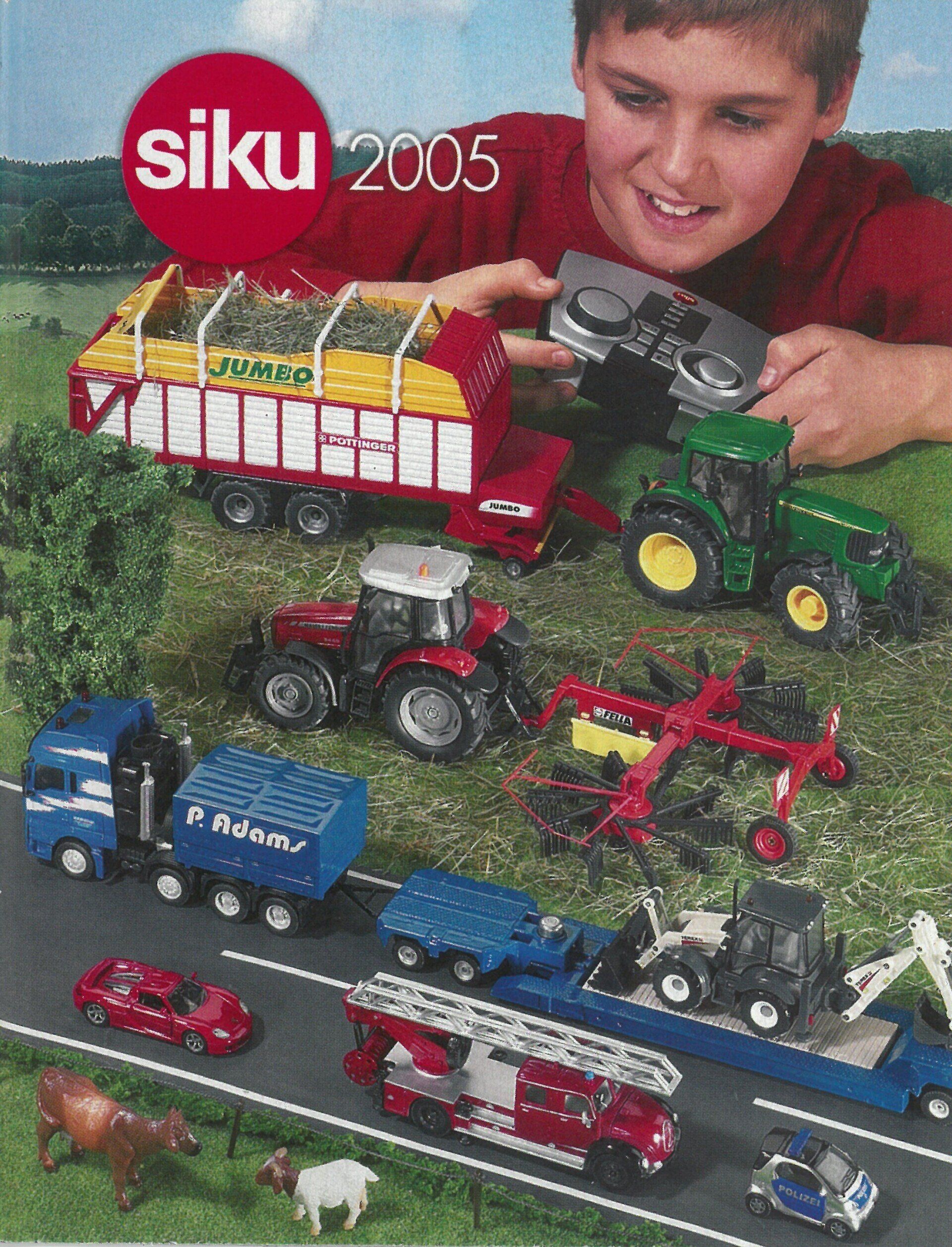 Siku Katalog 2005