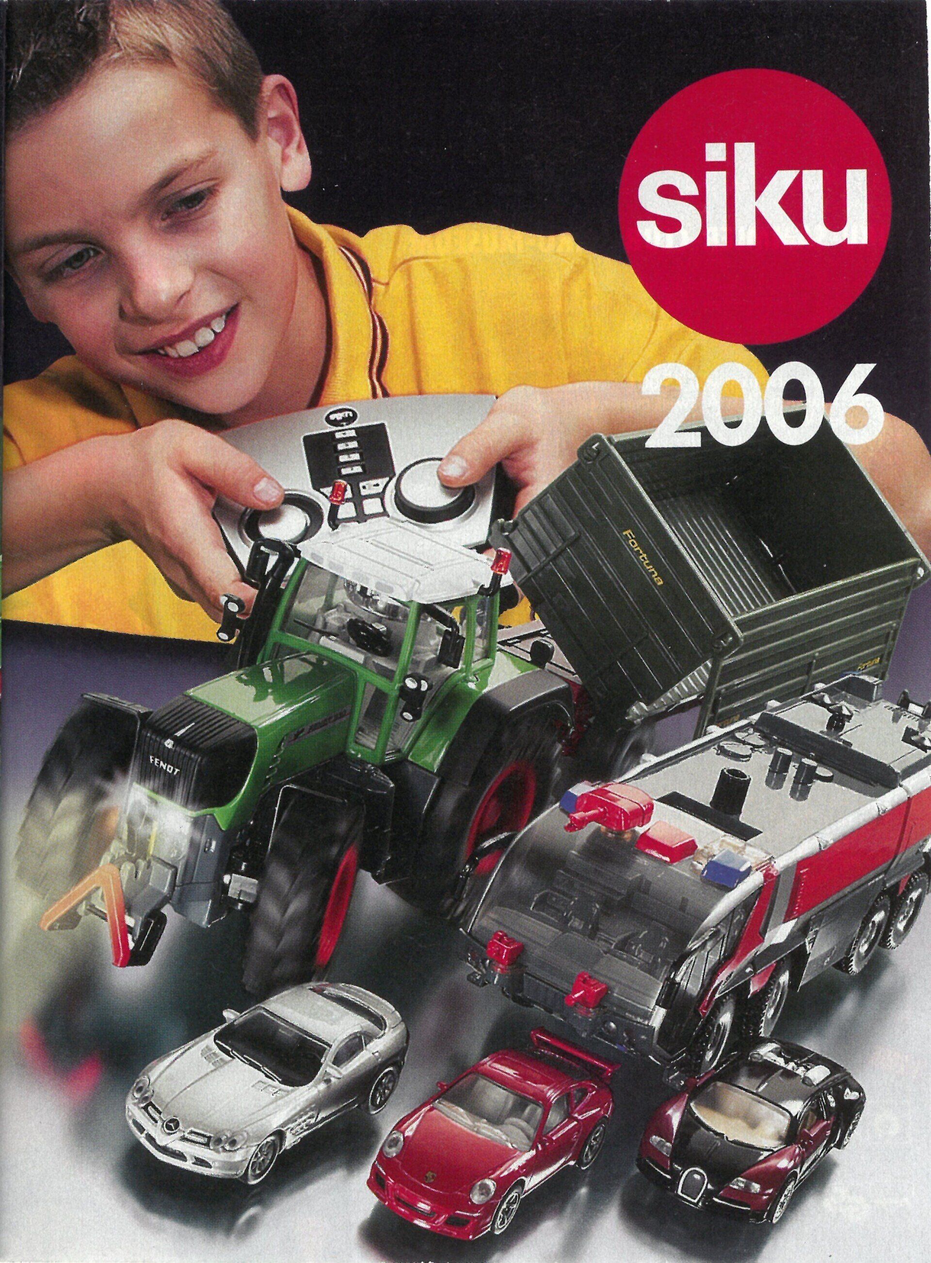 Siku Katalog 2006