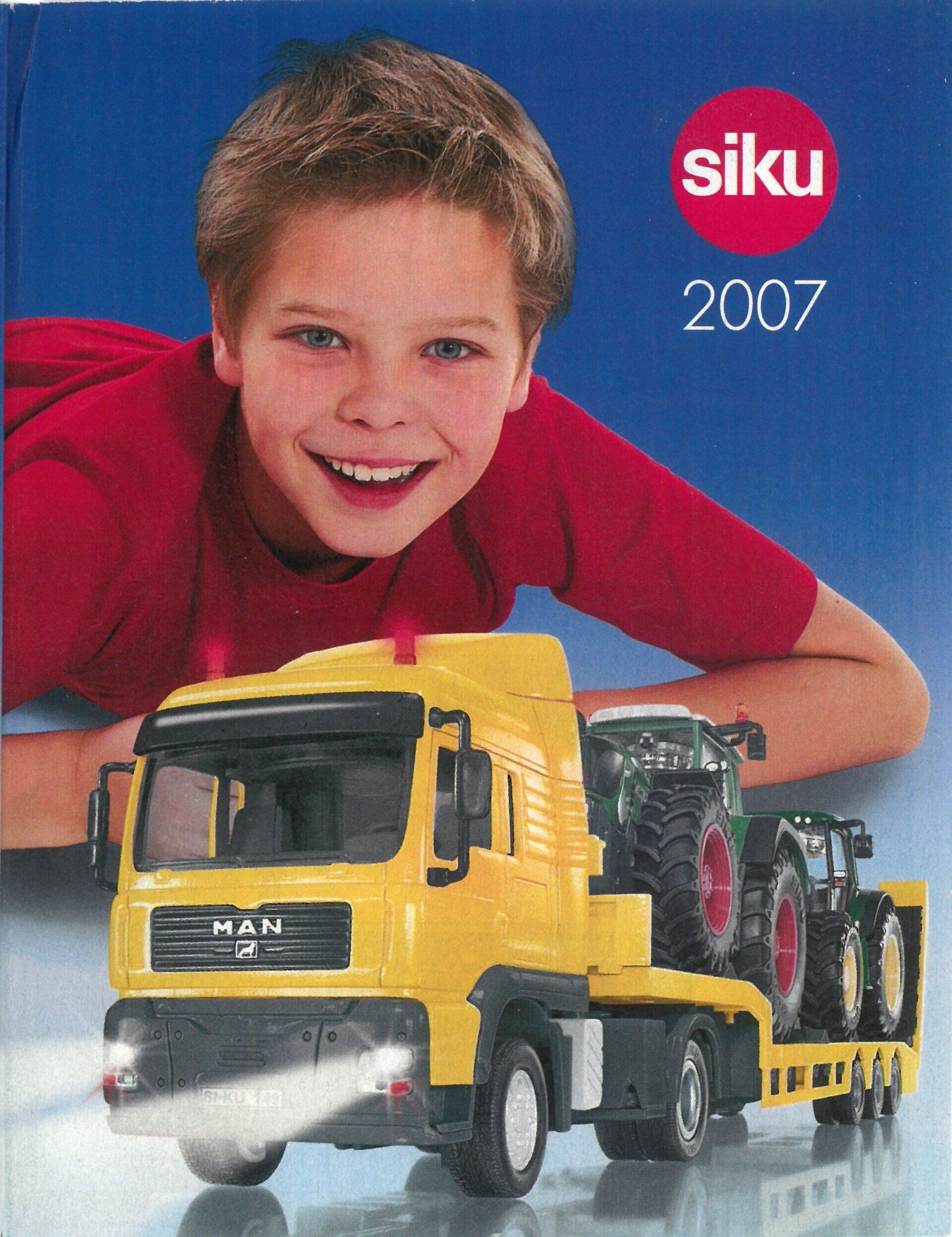 Siku Katalog 2007