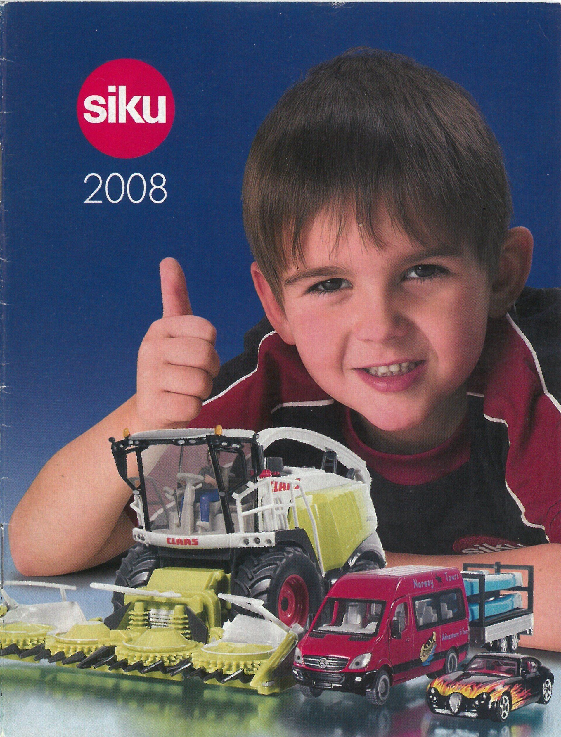 Siku Katalog 2008