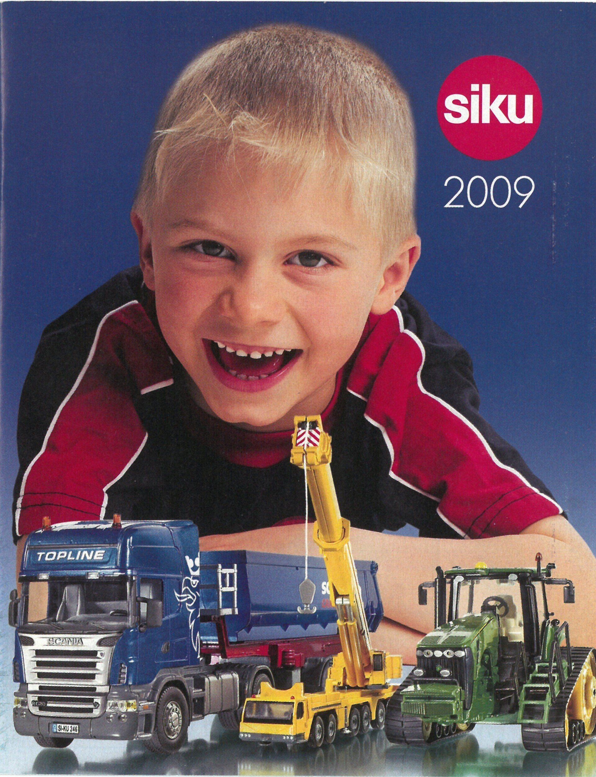 Siku catalogue 2009