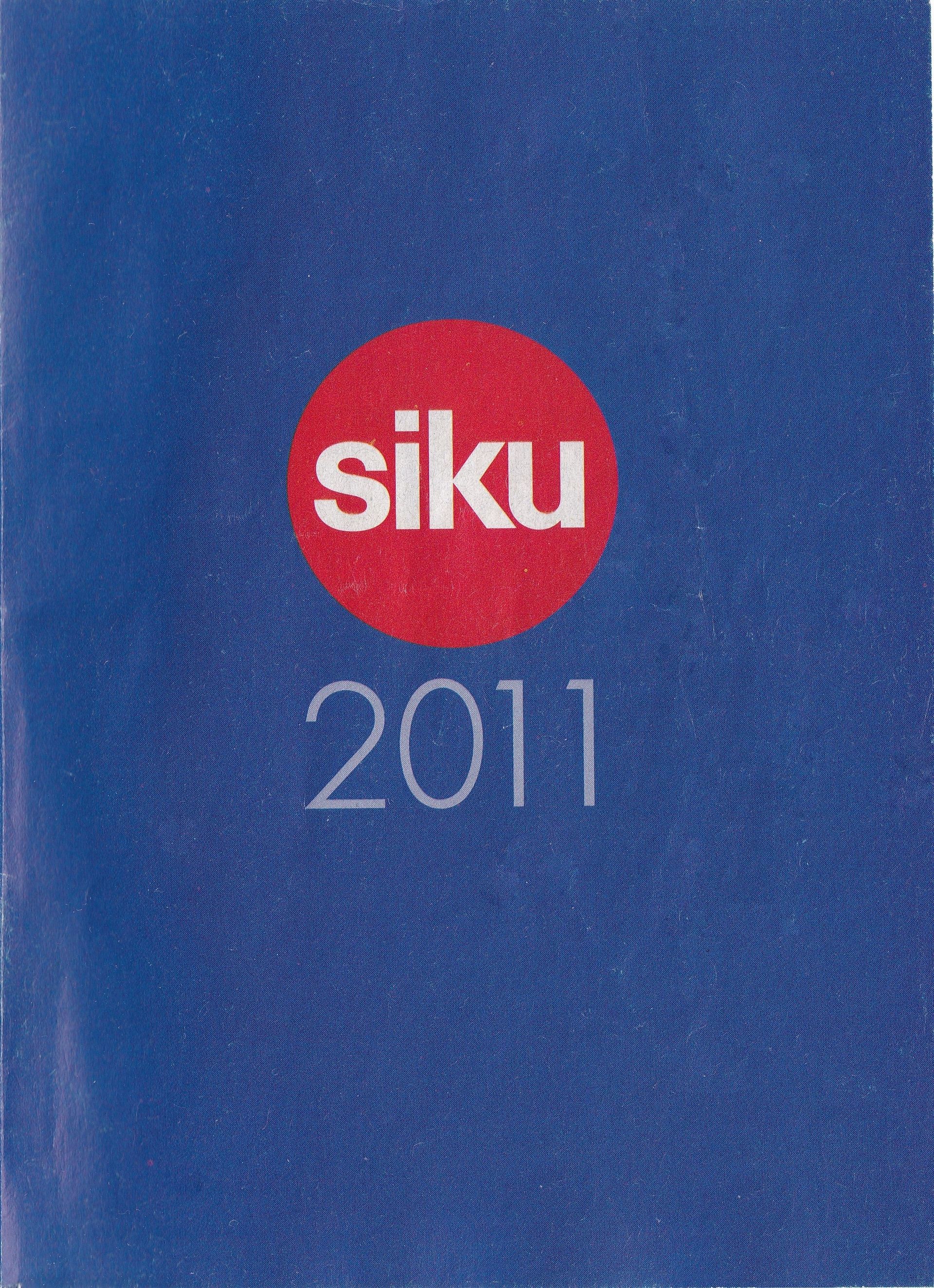 Siku Katalog 2011