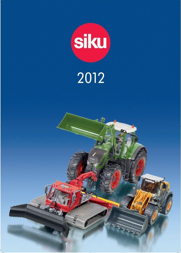 Siku catalogue 2012