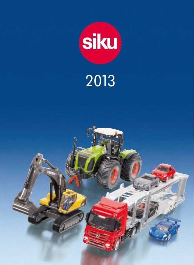 Siku Katalog 2013