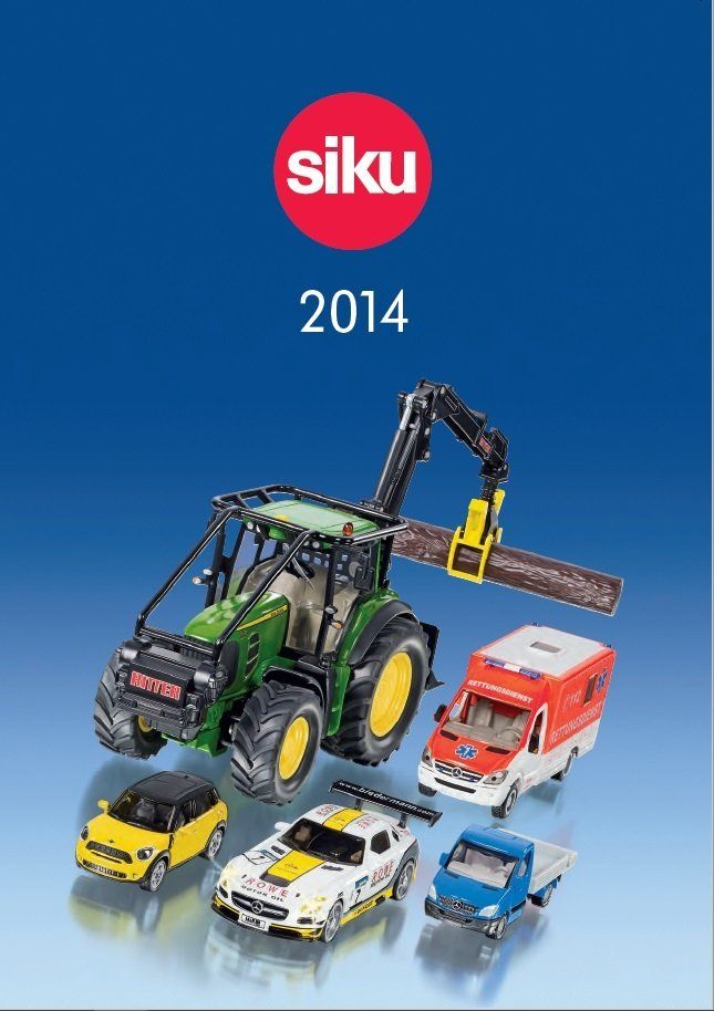 Siku catalogue 2014