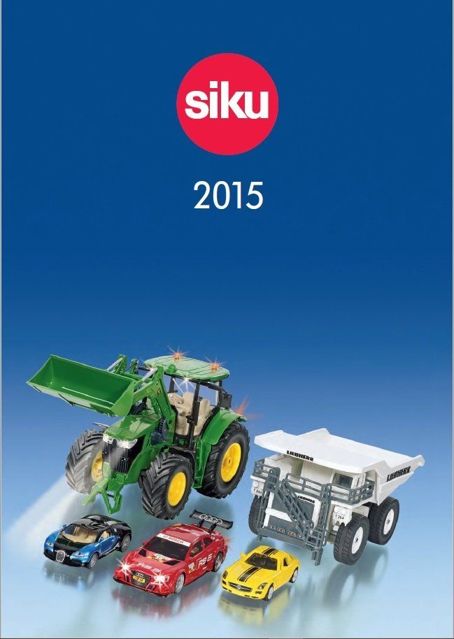 Siku catalogue 2015
