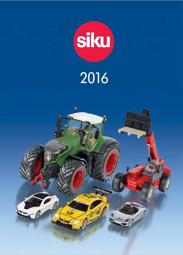 Siku Katalog 2016