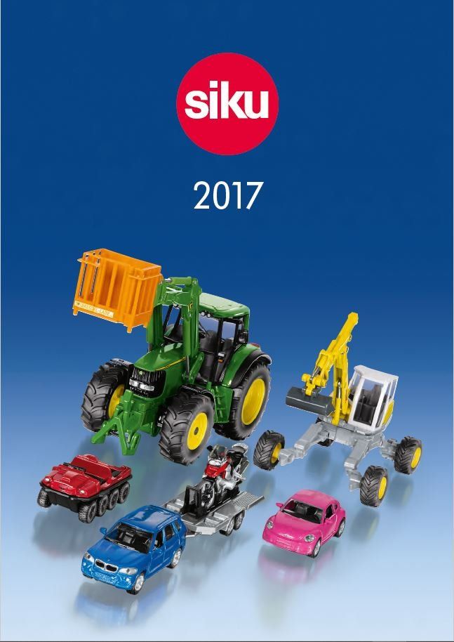 Siku catalogue 2017
