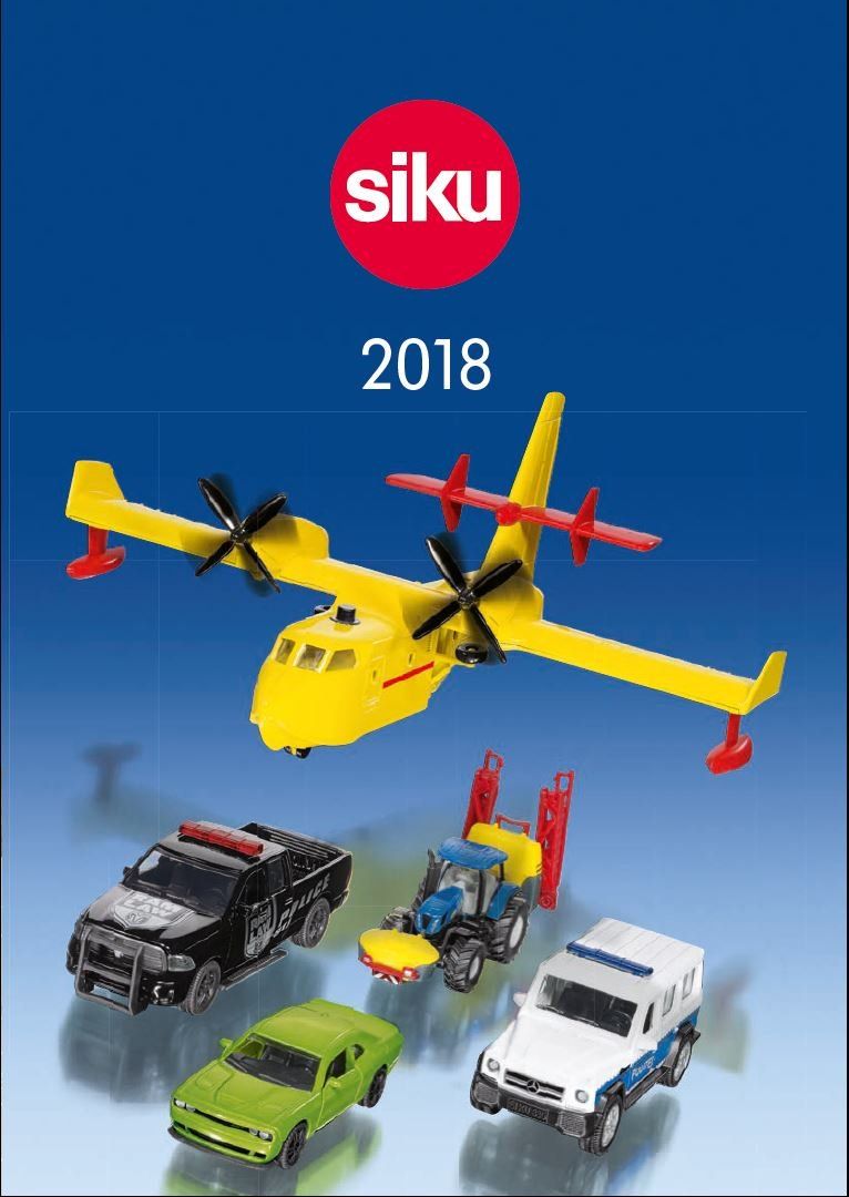 Siku catalogue 2018