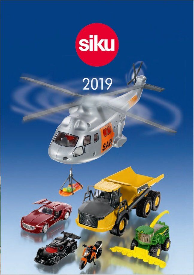 Siku catalogue 2019