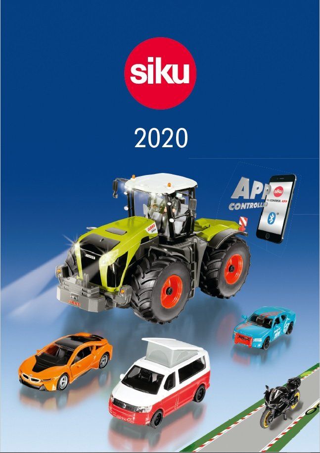 Siku catalogue 2020
