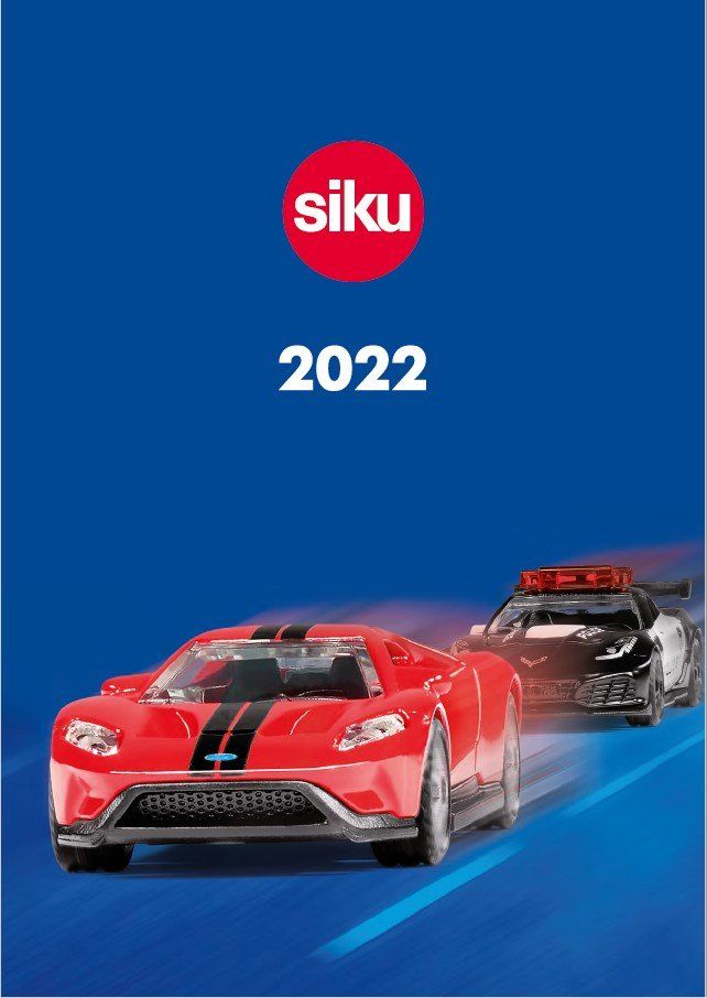 Siku catalogue 2022