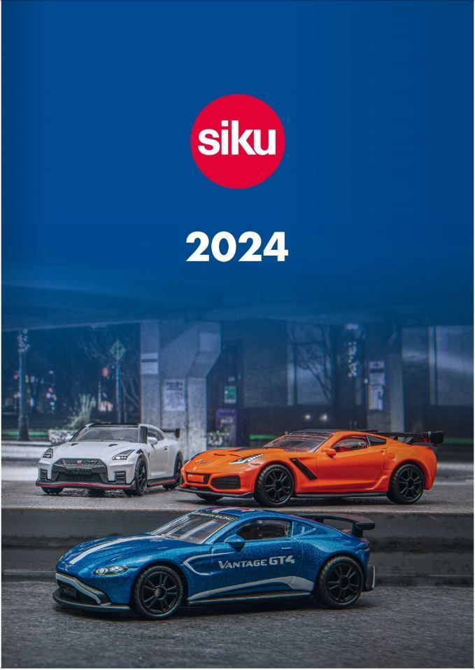 Siku catalogue 2024