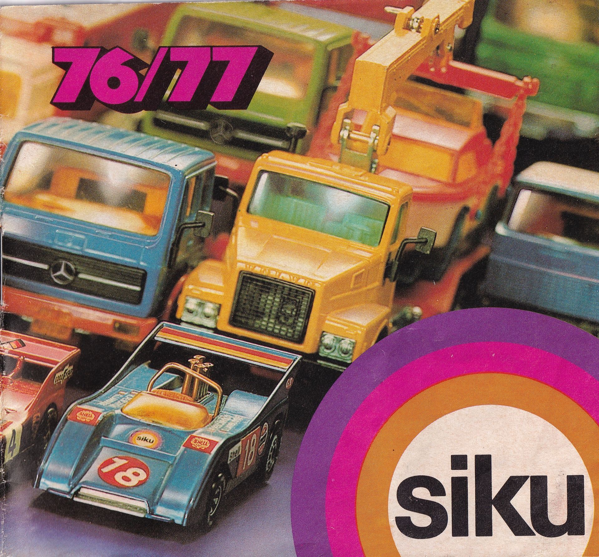 Siku Catalogue 1976-77