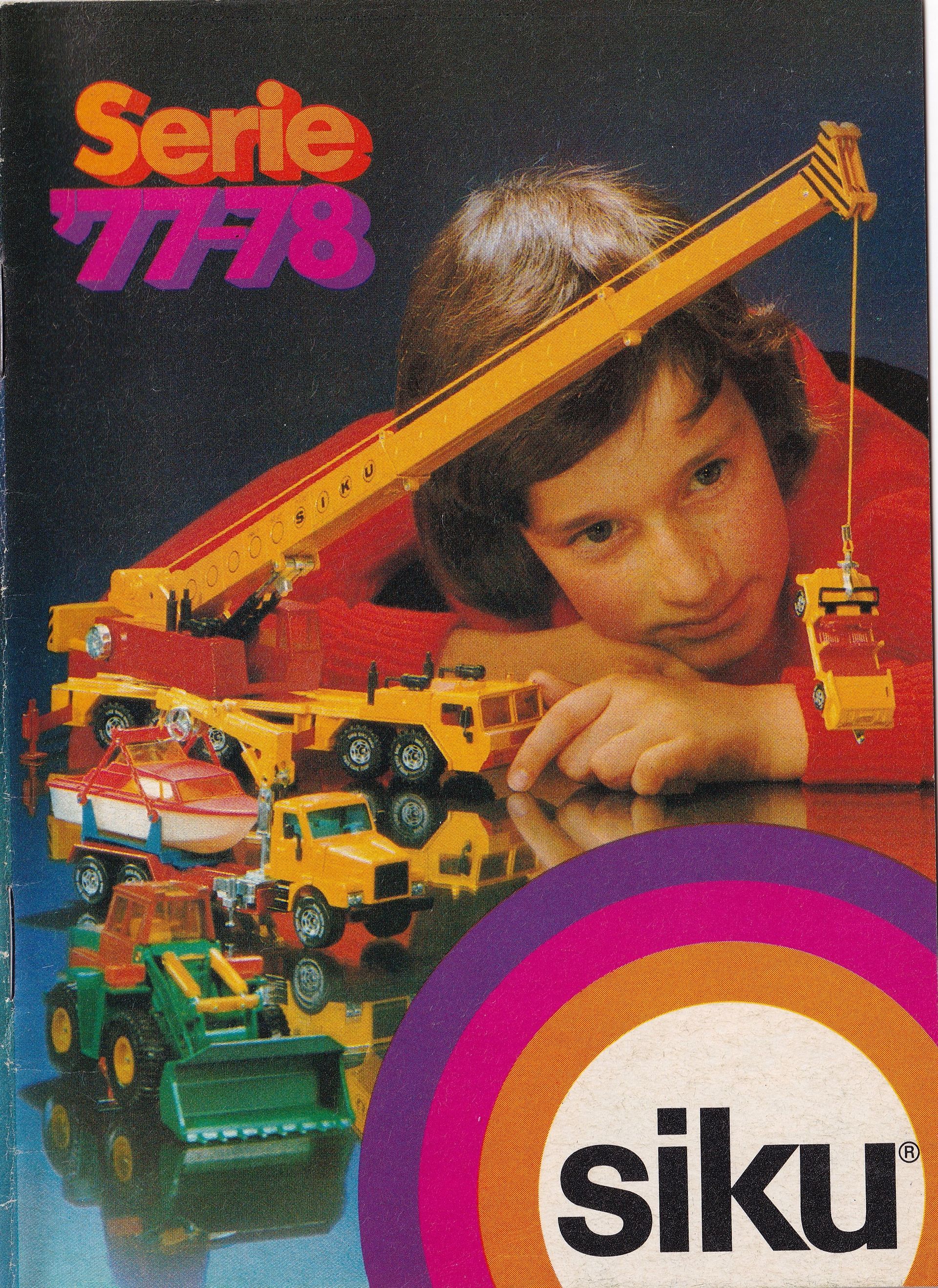 Siku Catalogue 1977-78
