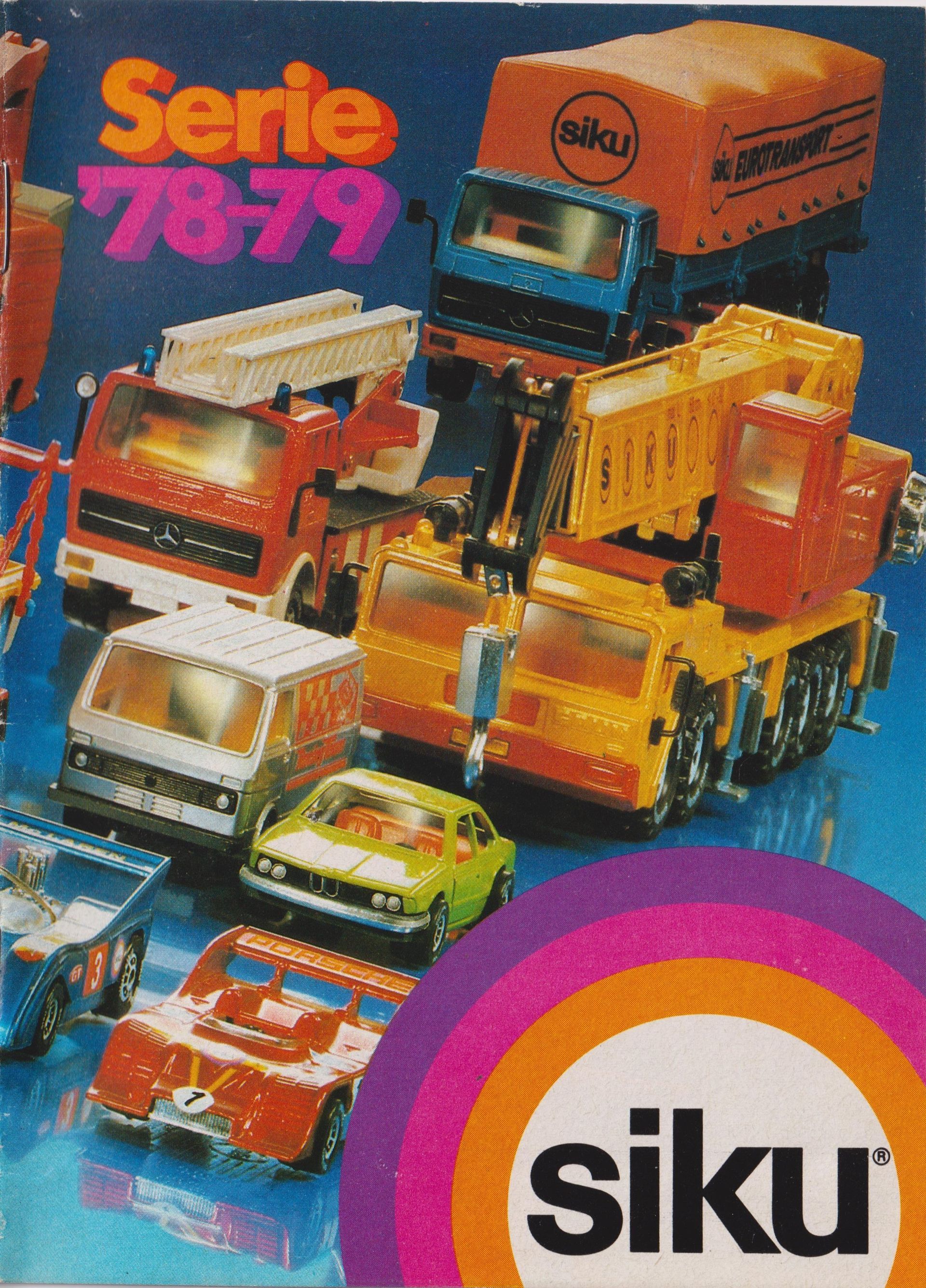 Siku Catalogue 1978-79