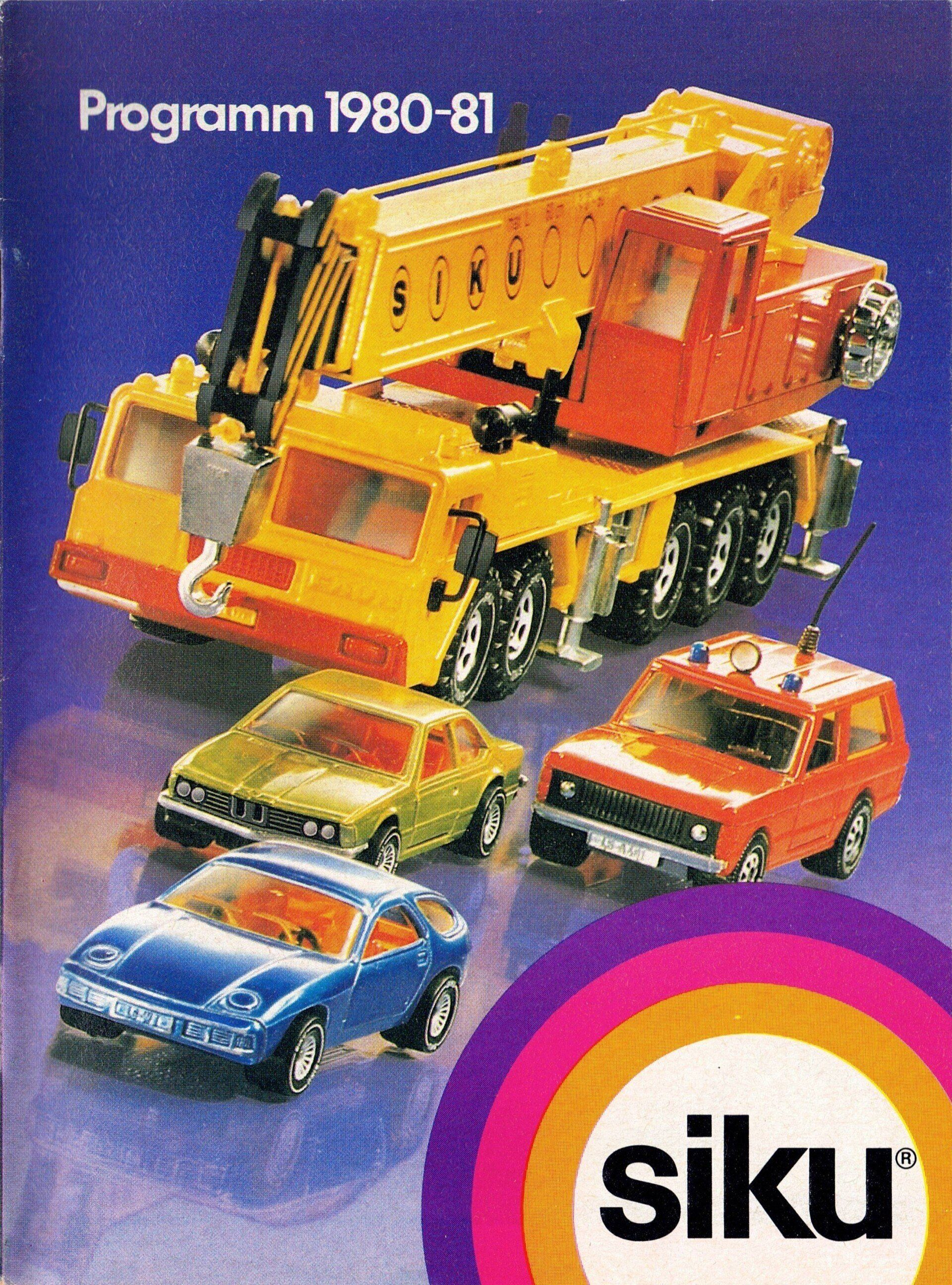 Siku Katalog 1980-81
