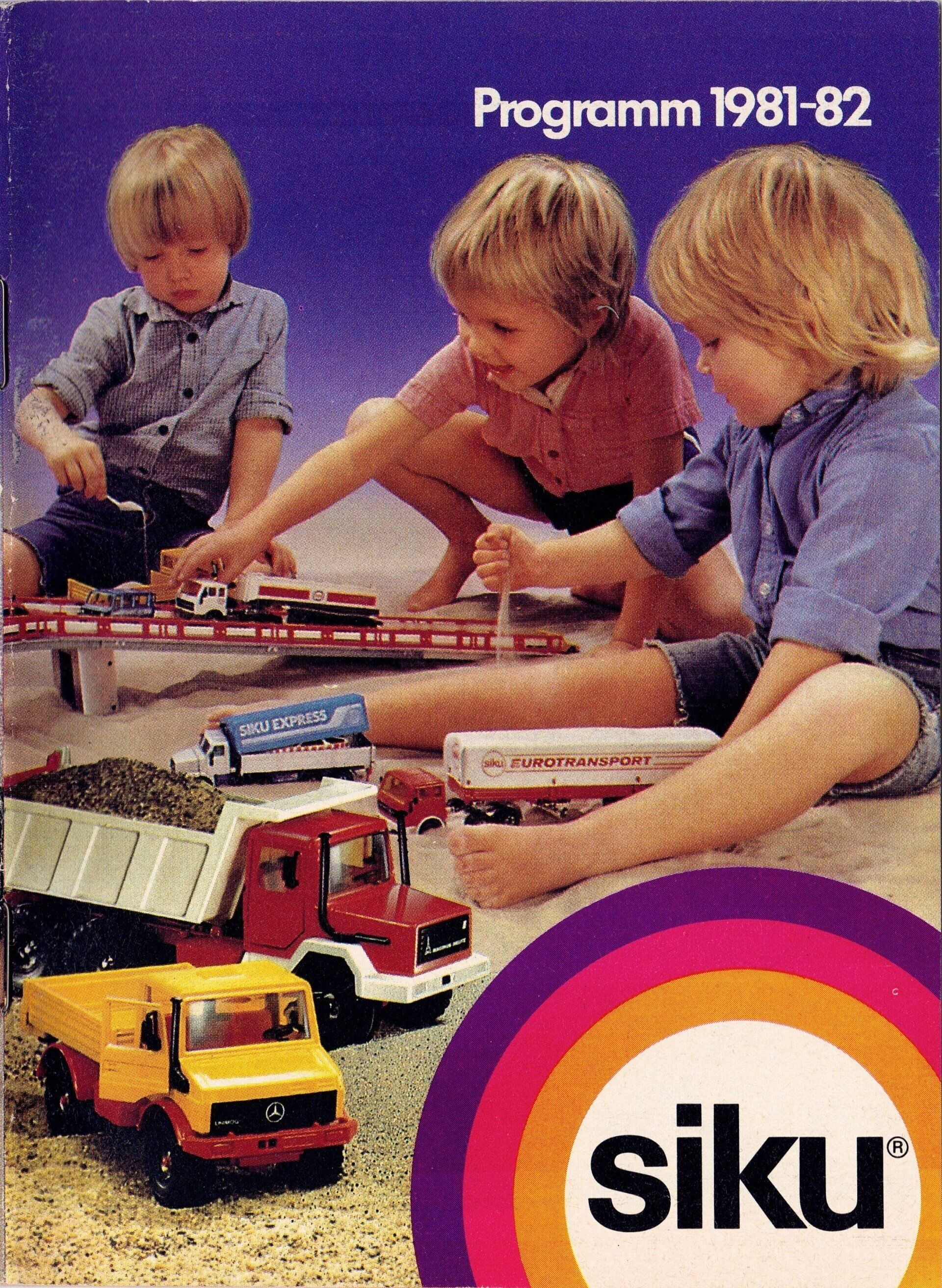 Siku Katalog 1981-82