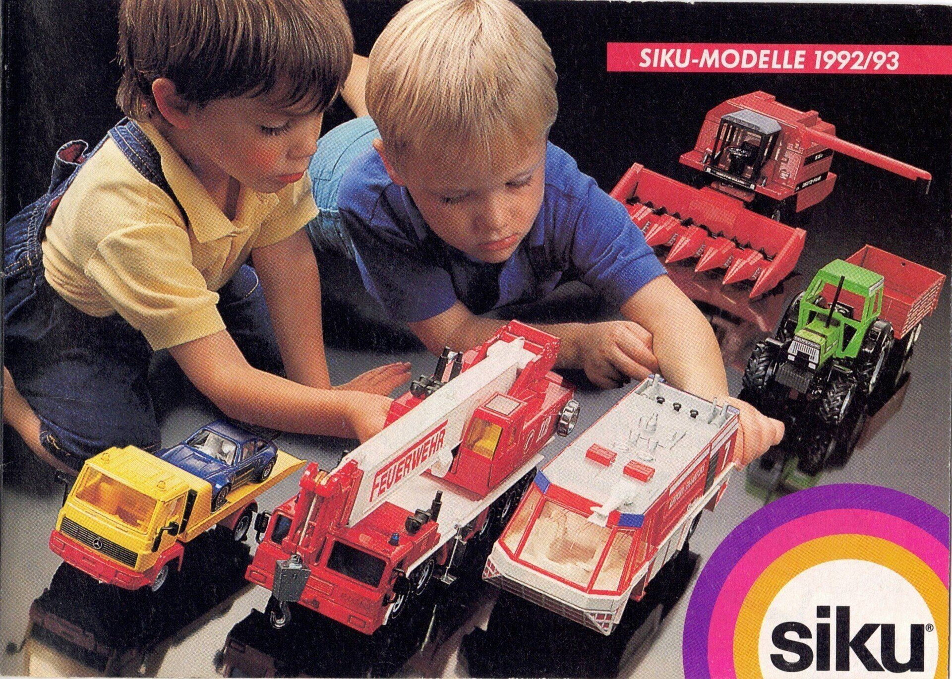 Siku catalogue 1992-93