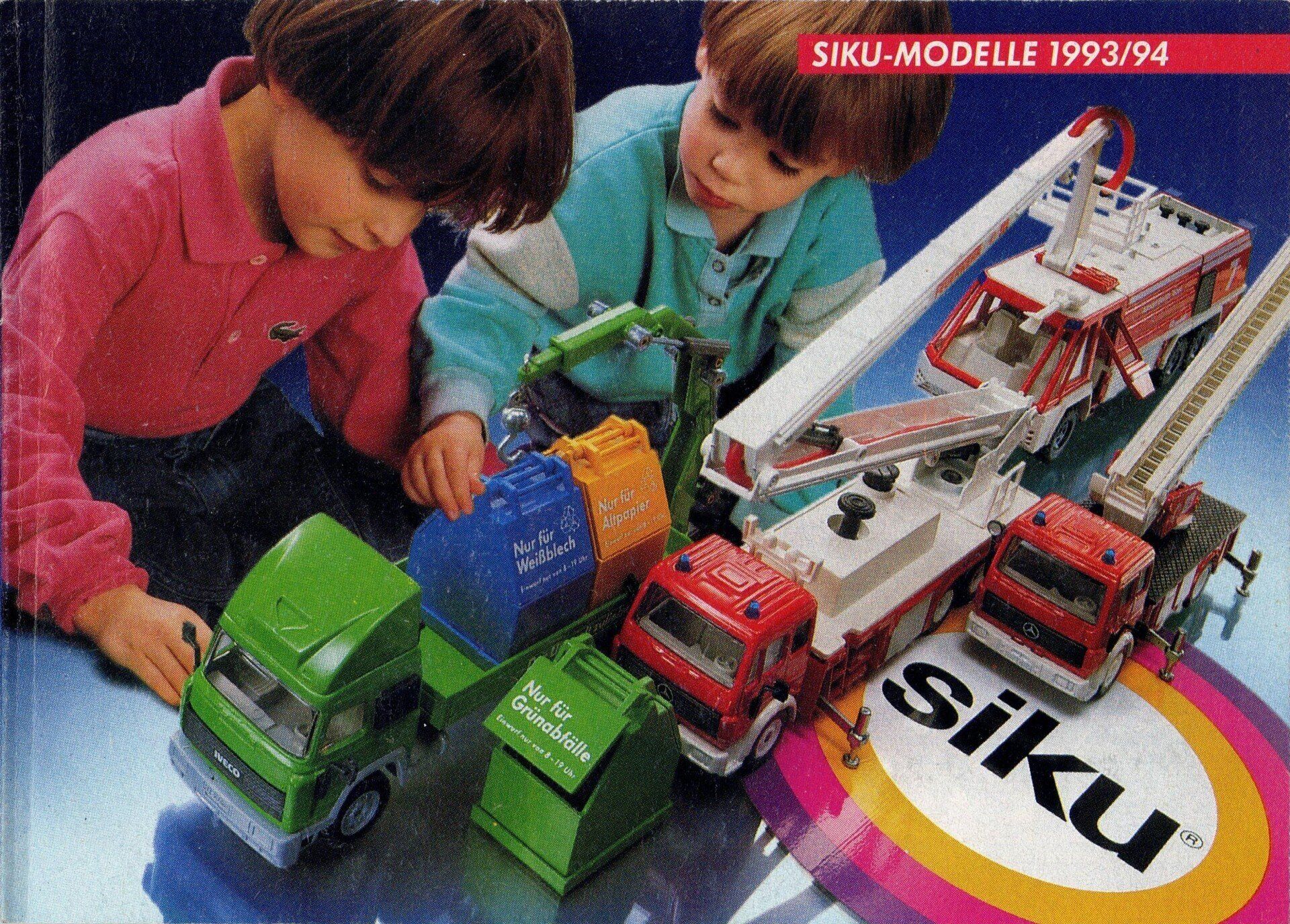 Siku catalogue 1993-94