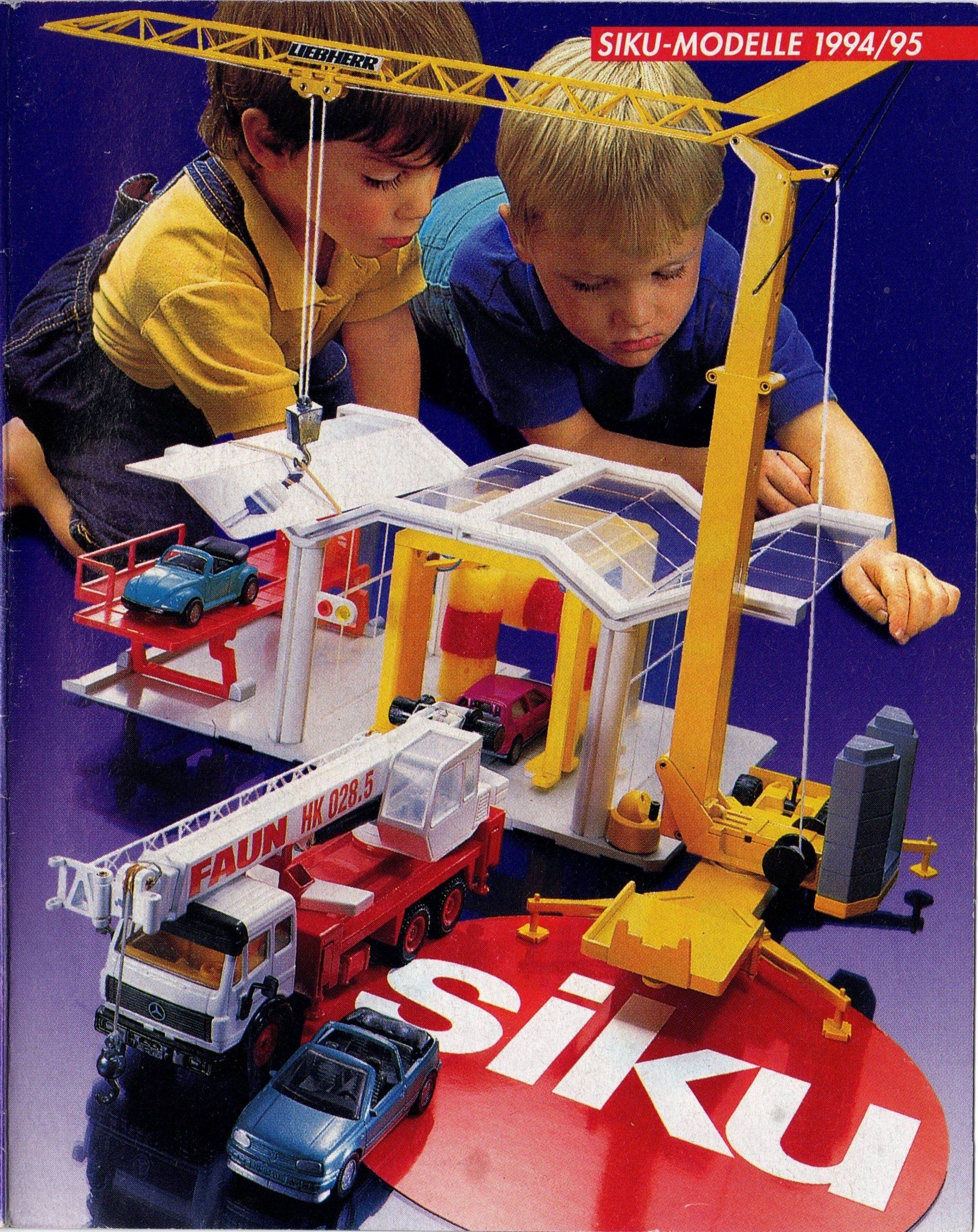 Siku Katalog 1994-95
