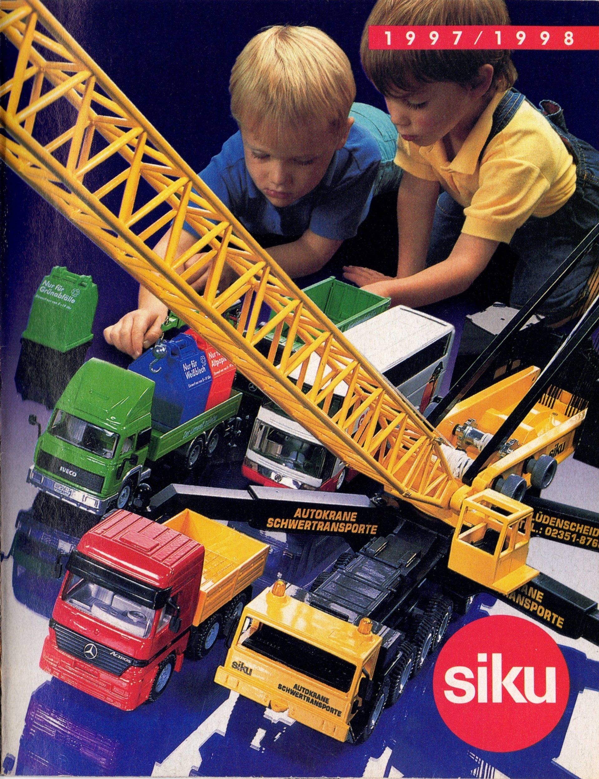 Siku Catalogue 1997-98