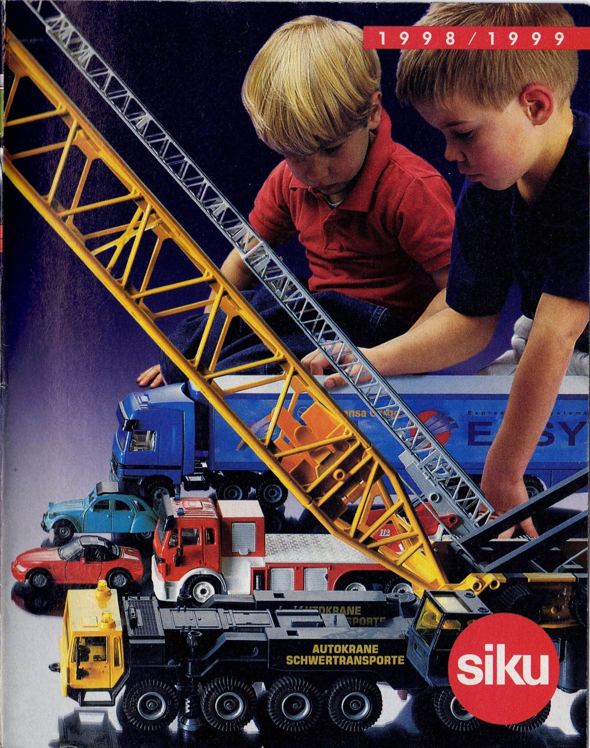 Siku Catalogue 1998-99