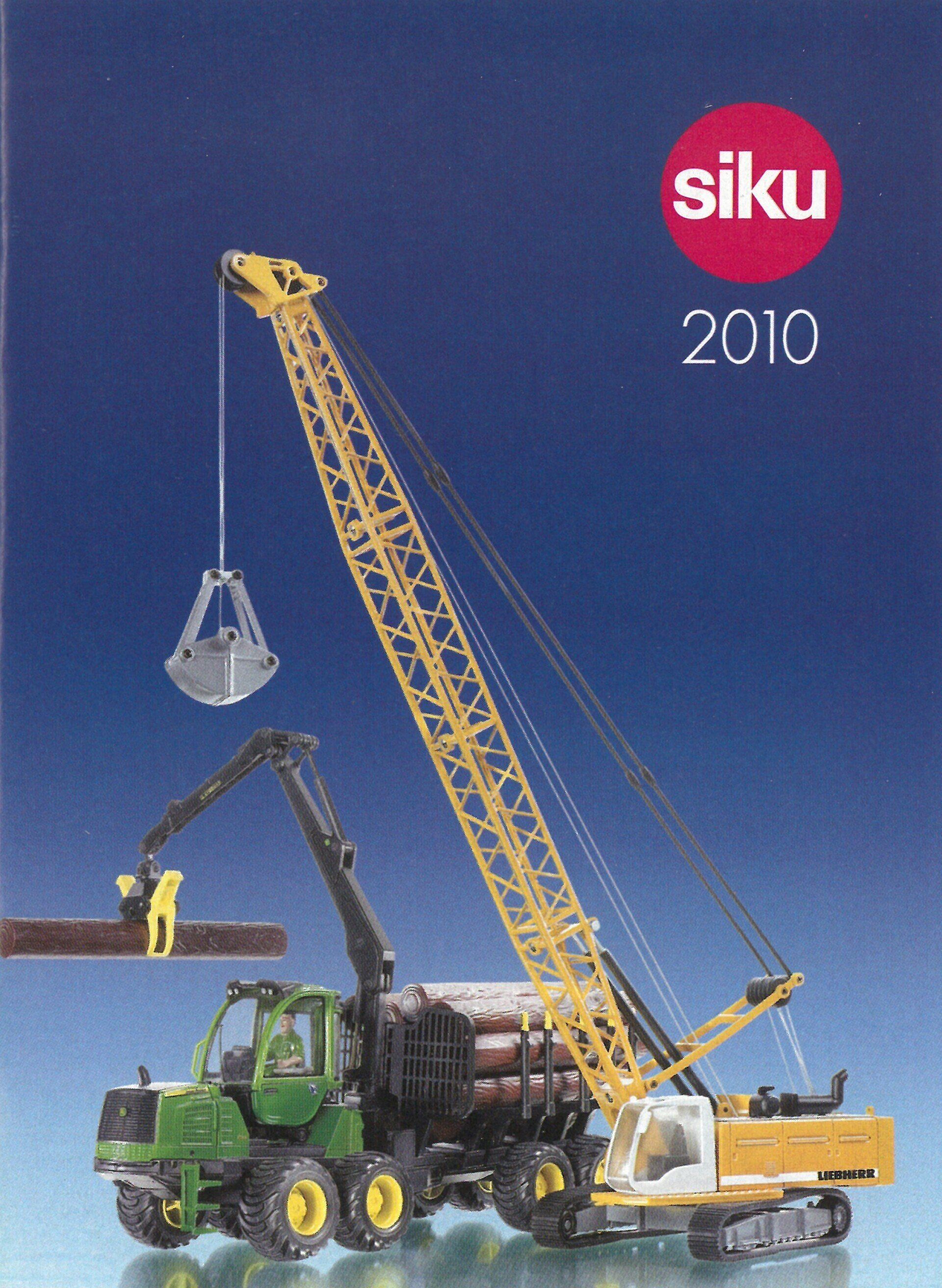 Siku Katalog 2010
