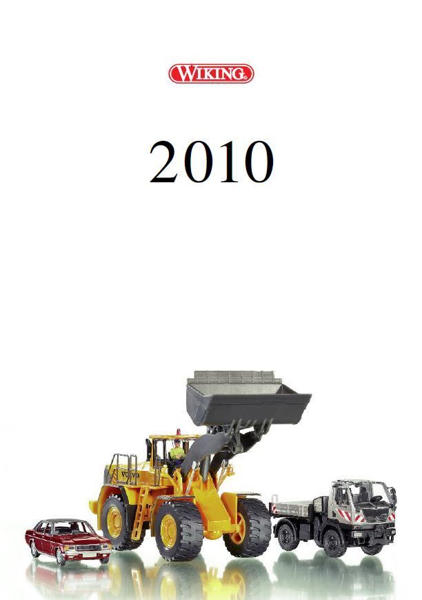 Wiking Katalog 2010