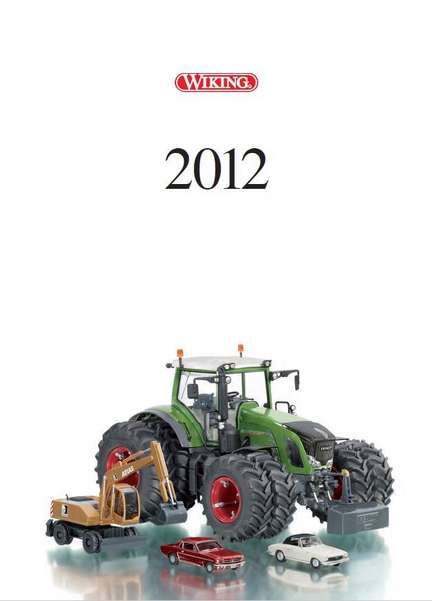 Wiking Catalogue 2012