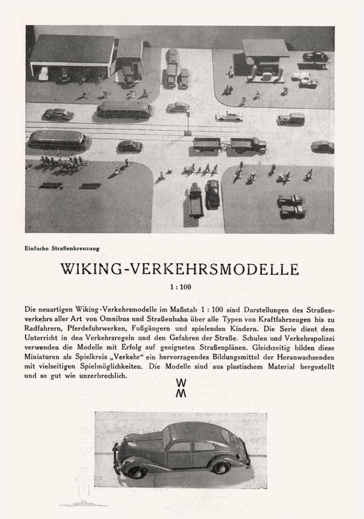 Wiking Catalogue 1948
