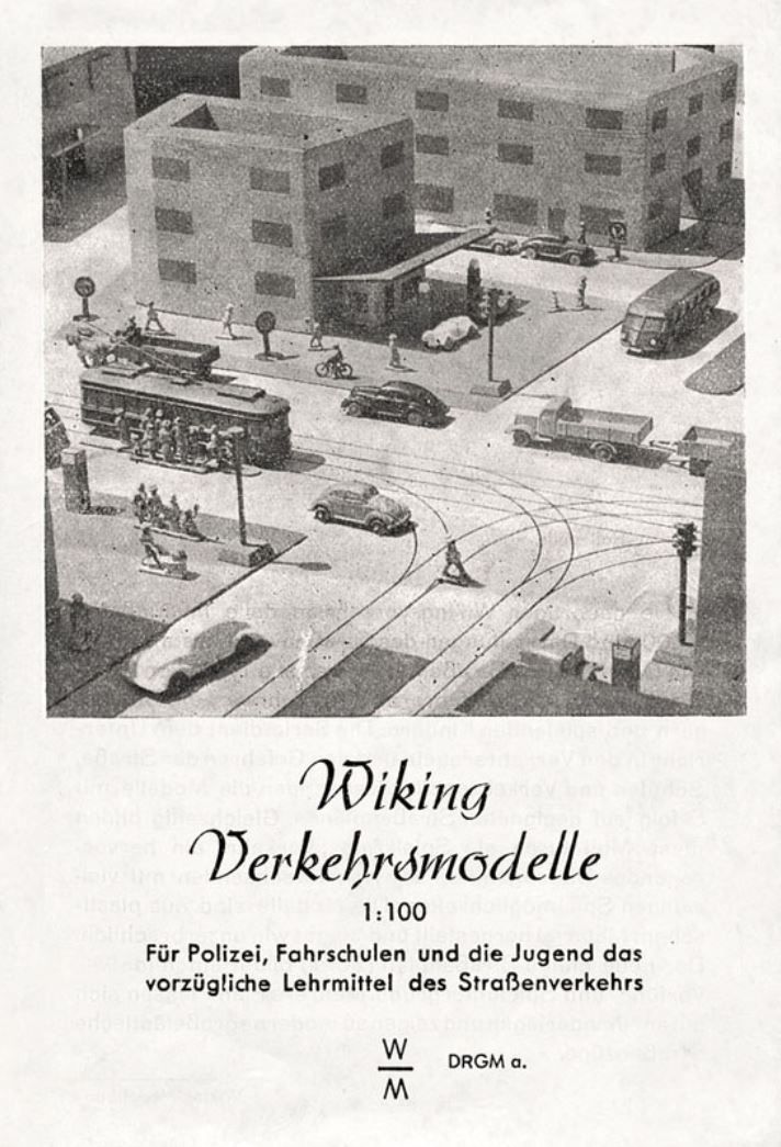 Wiking Catalogue 1949