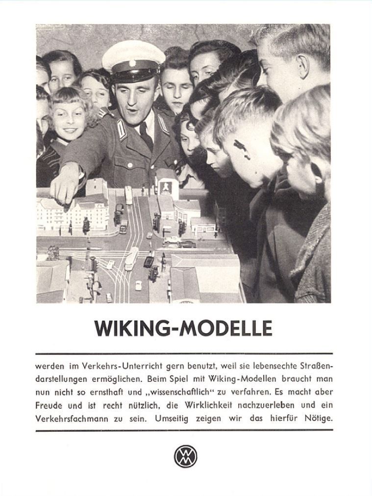 Wiking Katalog 1954