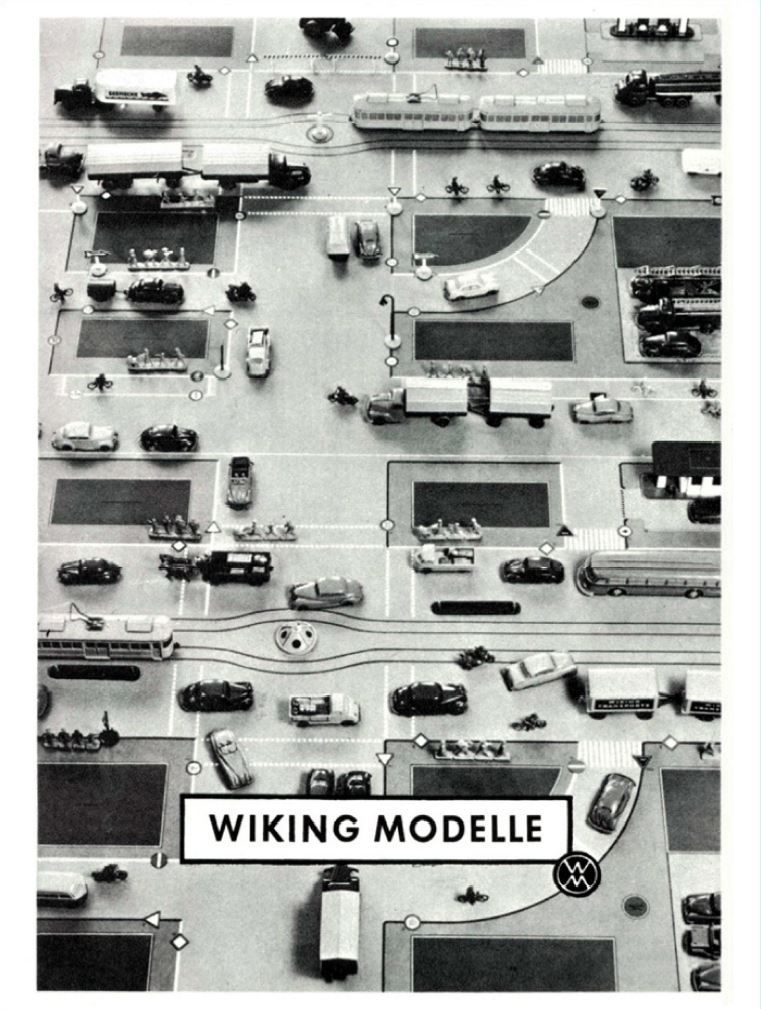 Wiking Katalog 1955