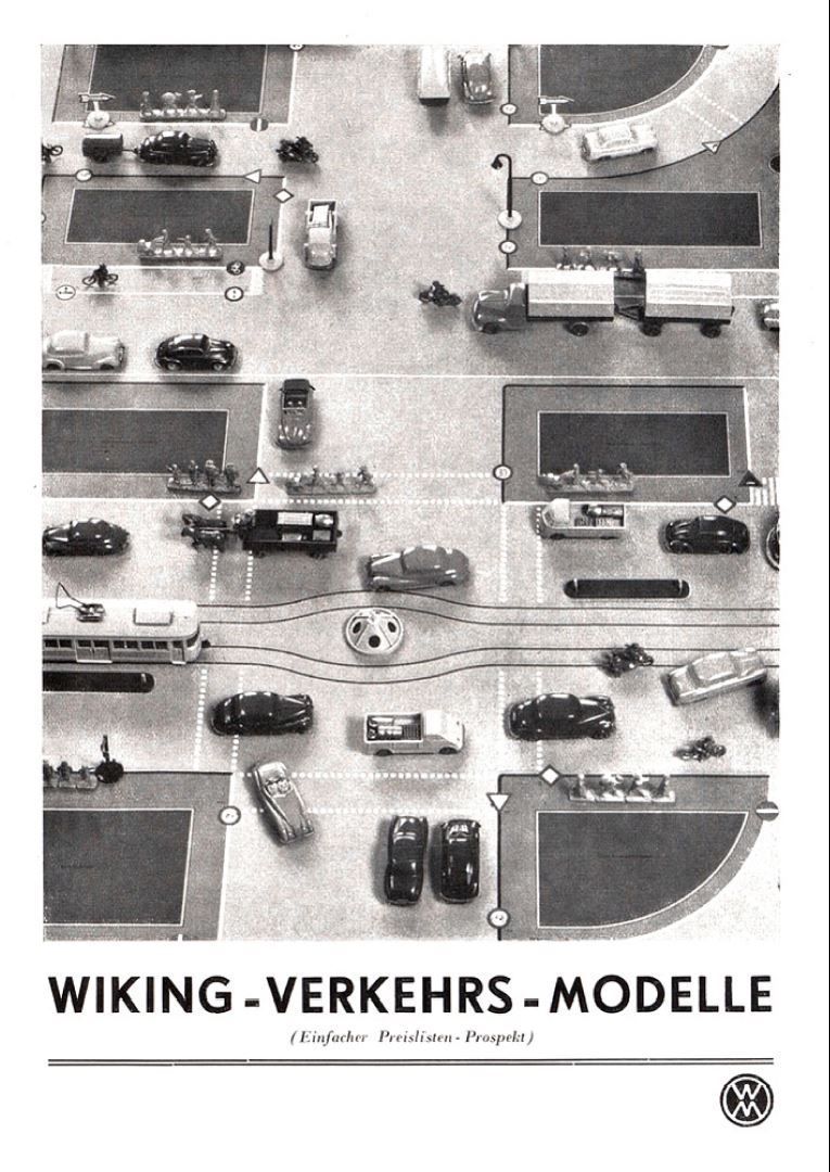 Wiking Katalog 1956