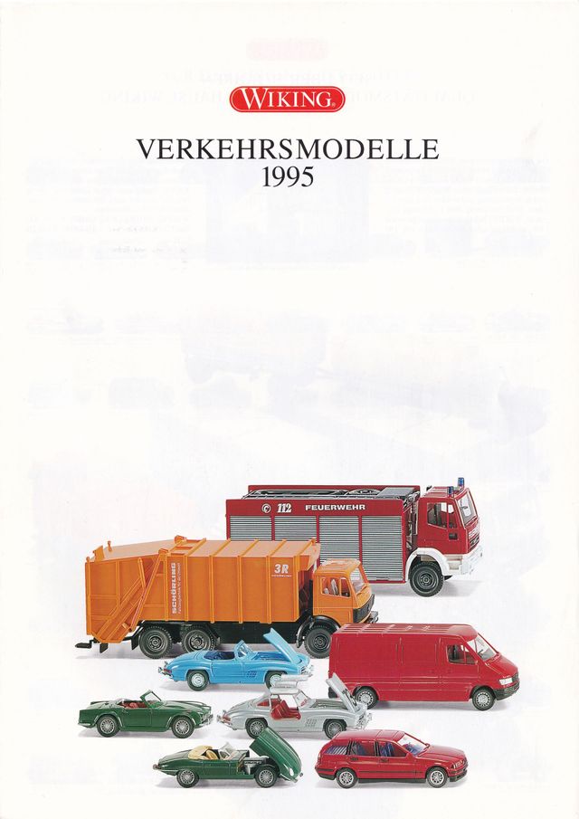 3 Catalogues Wiking Allemagne 1966, 1967 Et 1970, échelle HO 1/87, D'occasion