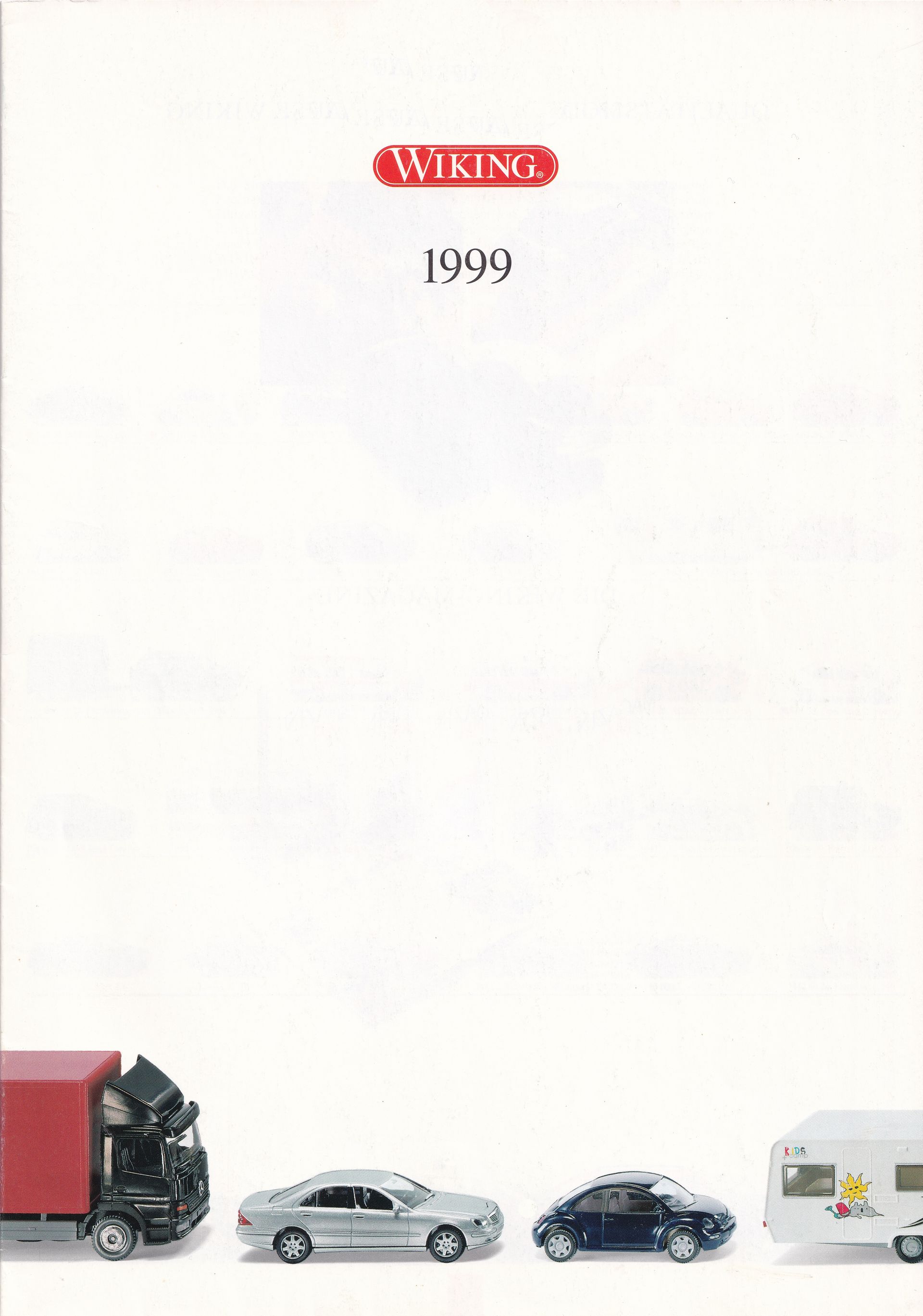 Wiking Catalogue 1999