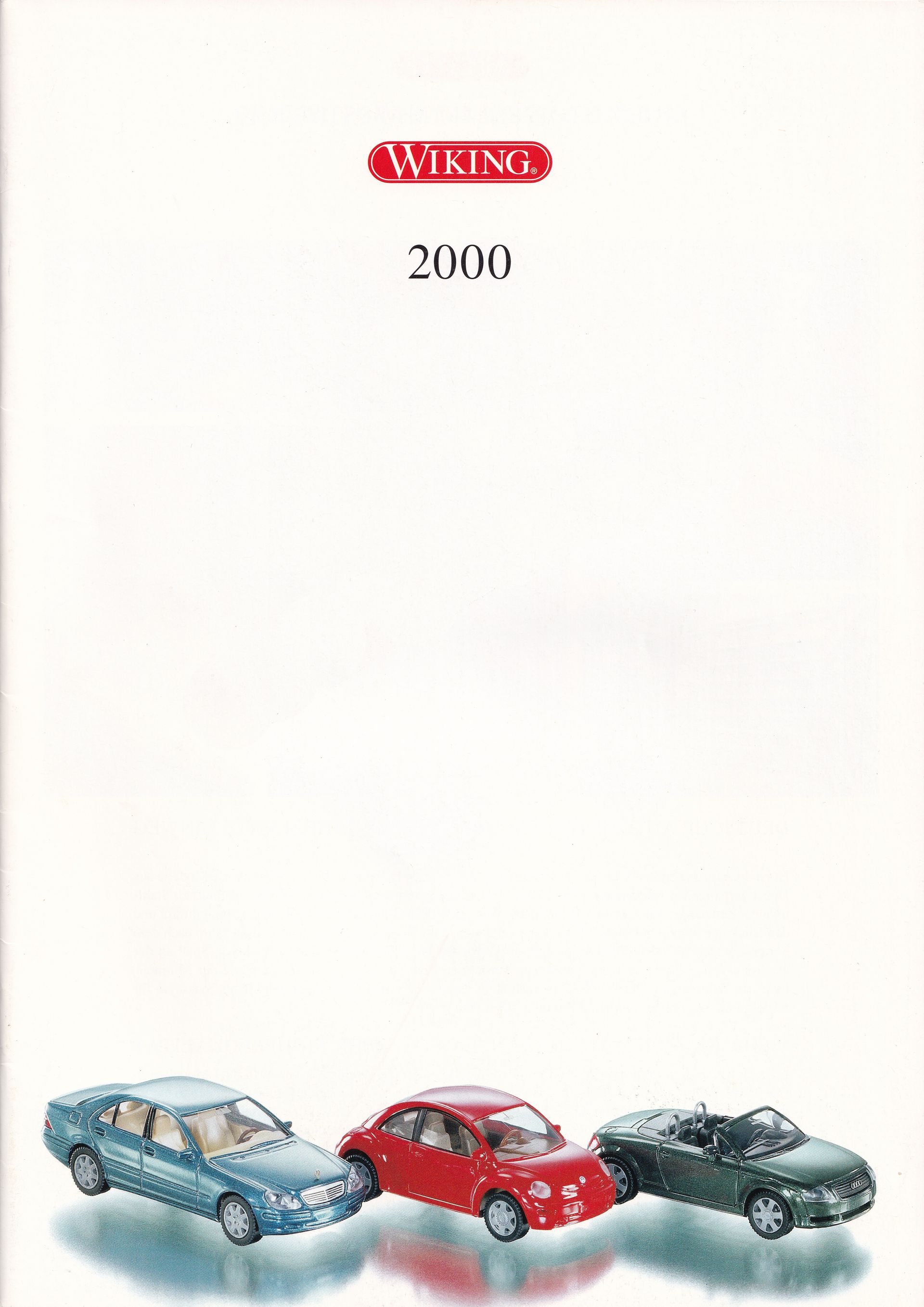Wiking Catalogue 2000