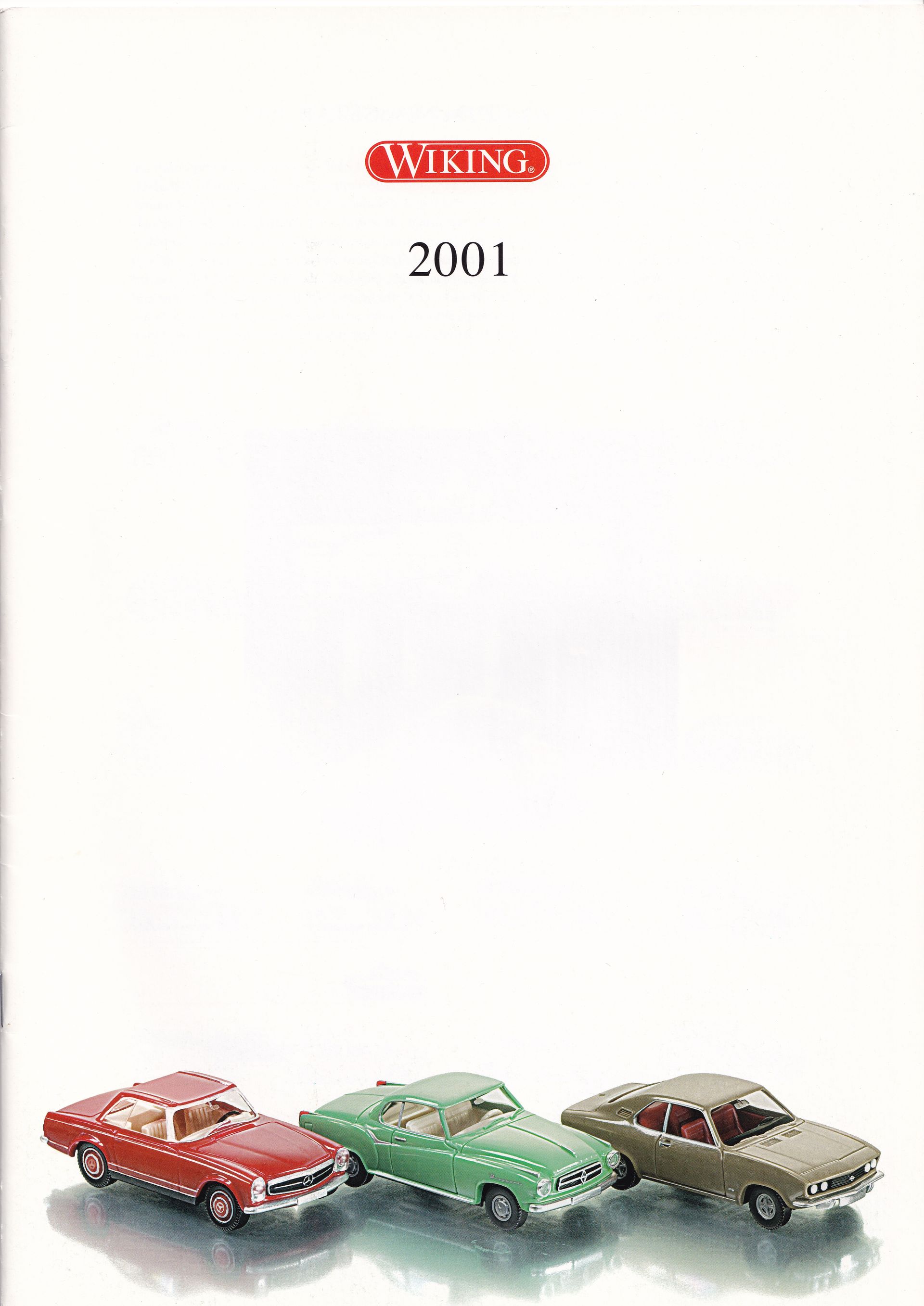 Wiking Catalogue 2001