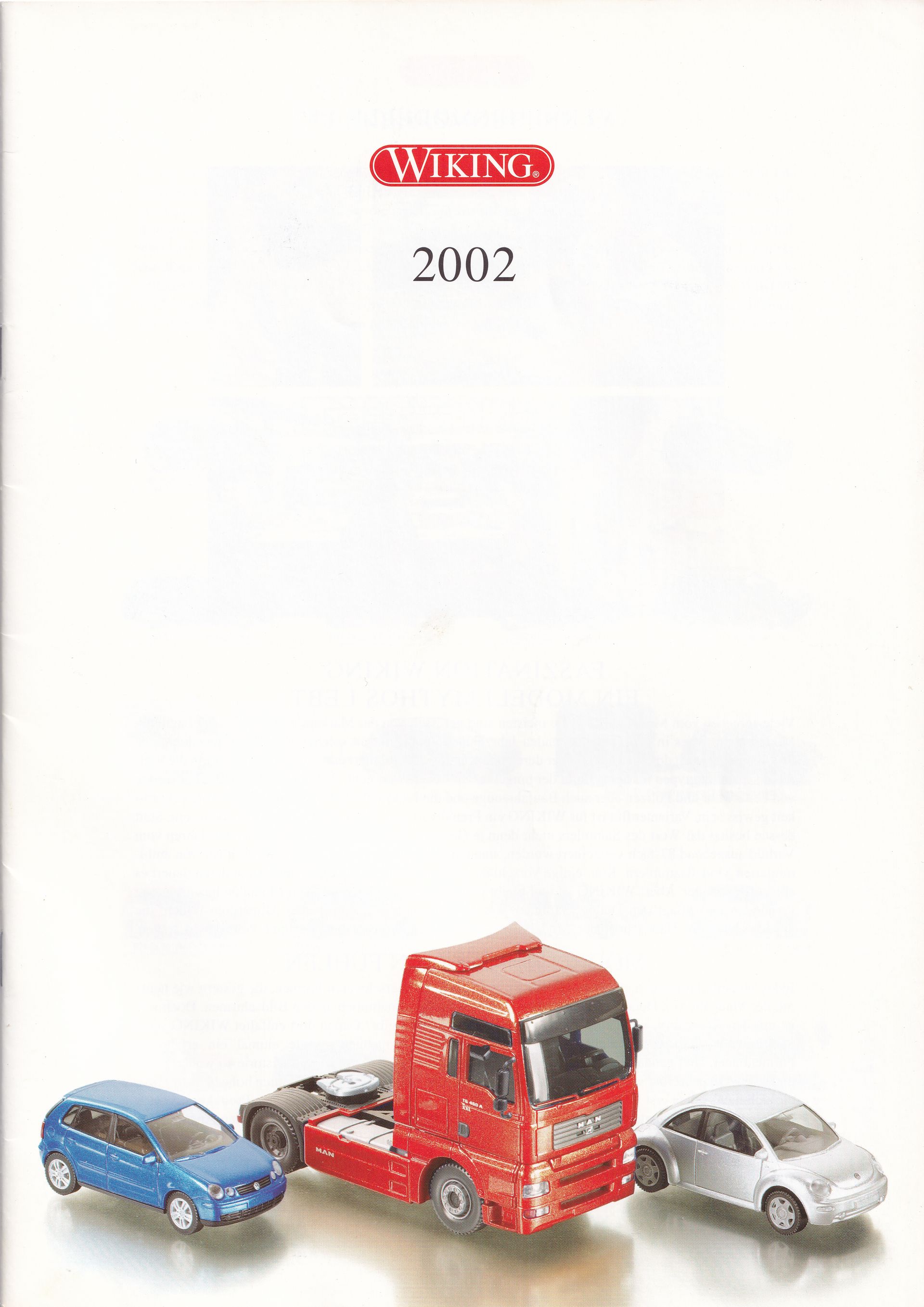 Wiking Catalogue 2002