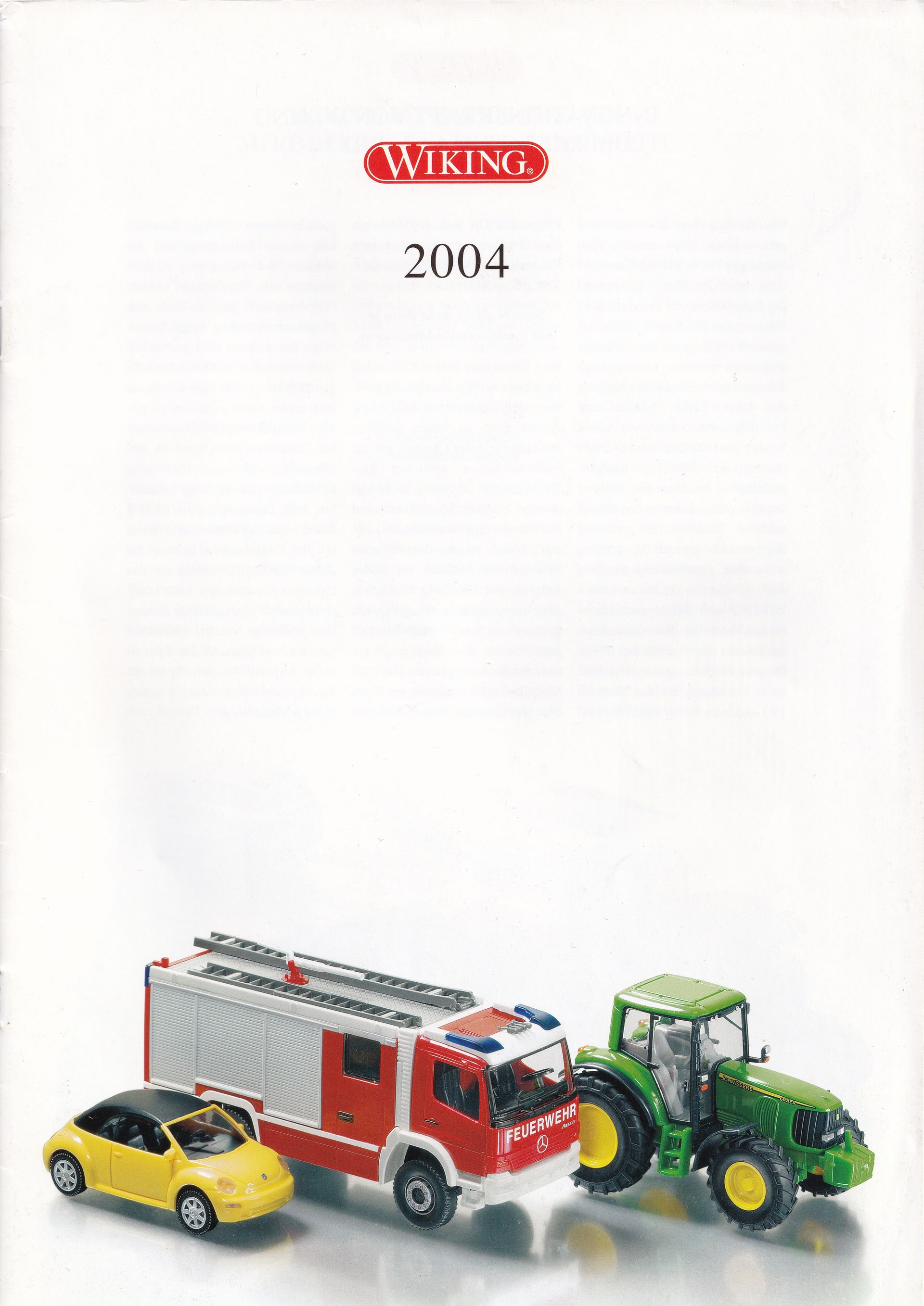 Wiking Catalogue 2004