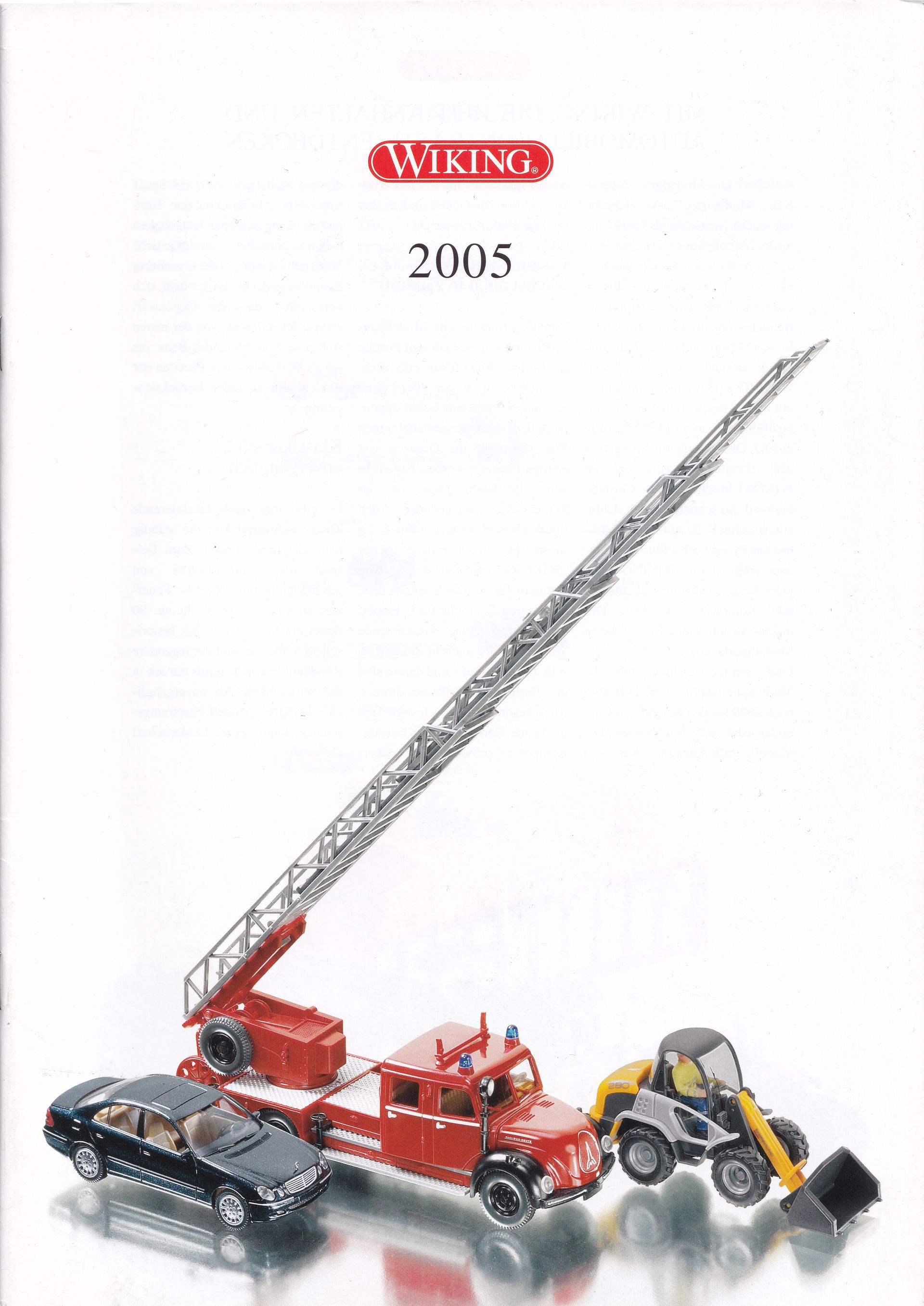 Wiking Catalogue 2005