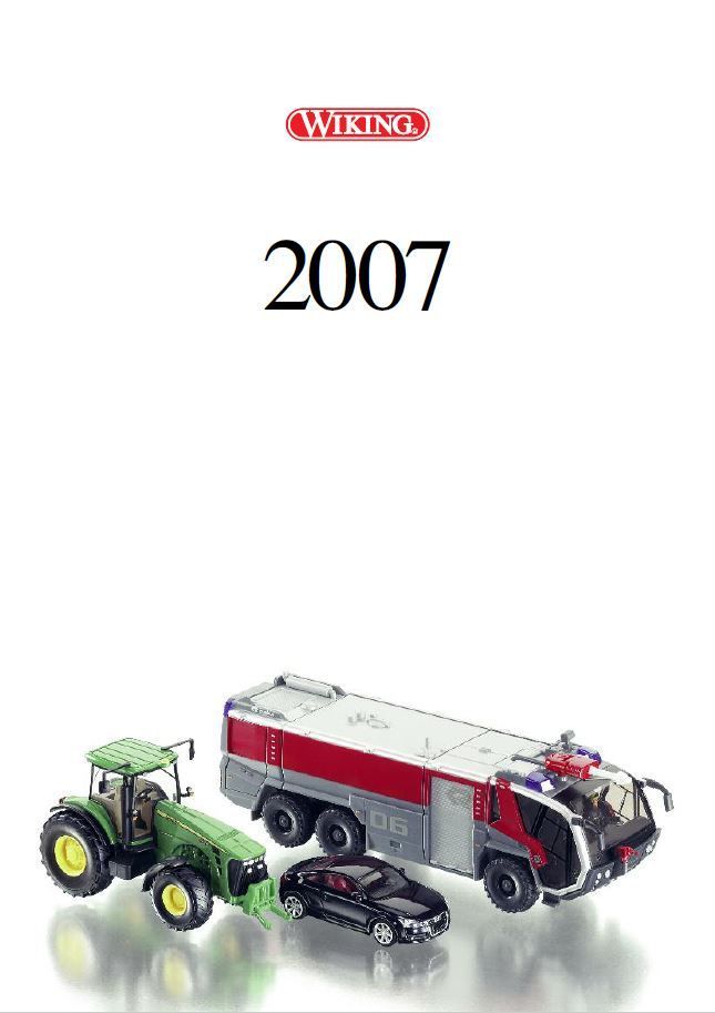 Wiking Katalog 2007