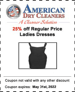 Dry Cleaning Coupons & Specials: Charlotte NC | American Dry Cleaners
