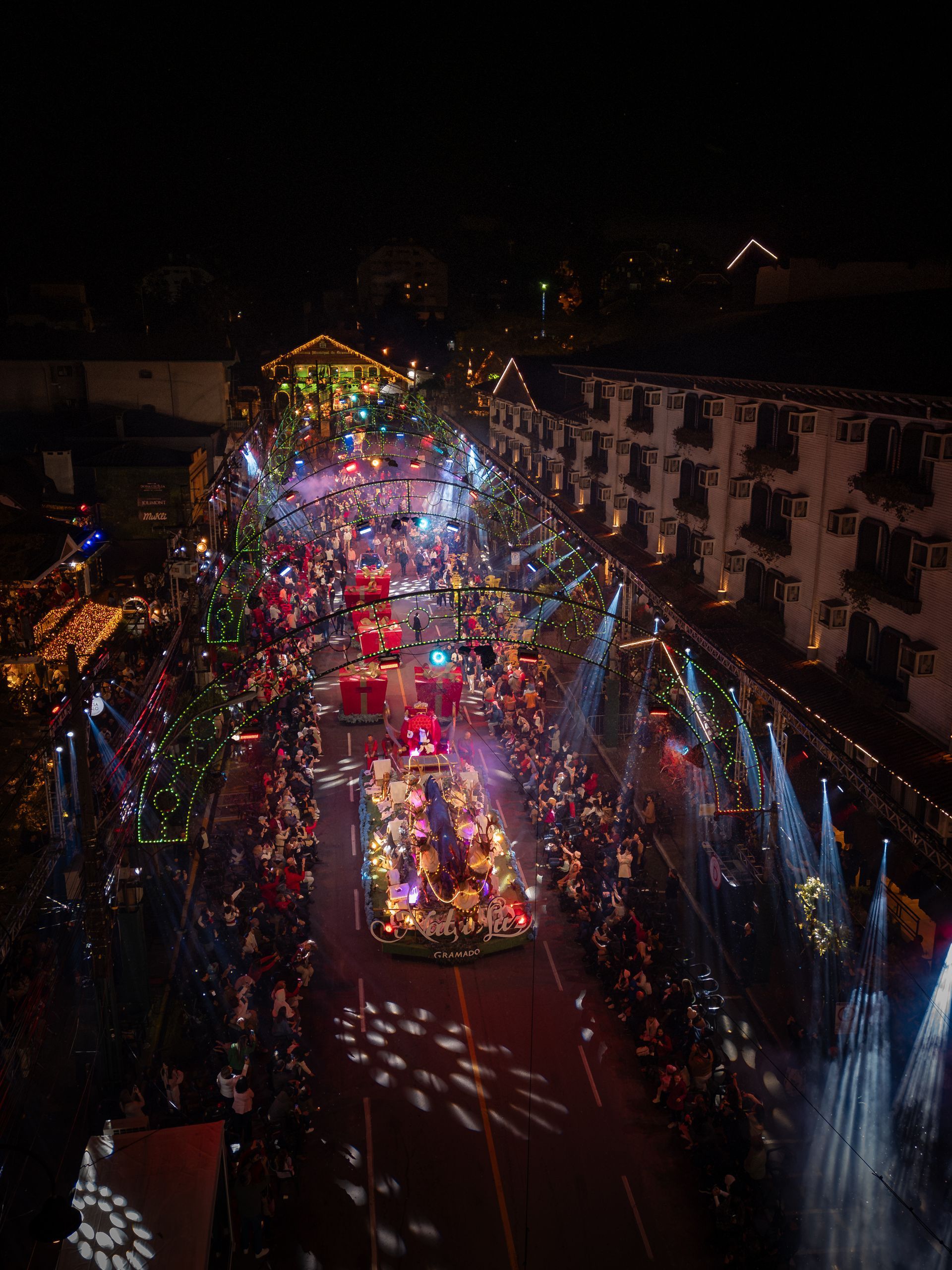 Natal Luz Gramado - Secretaria de Turismo - Créditos Mountsidefilm