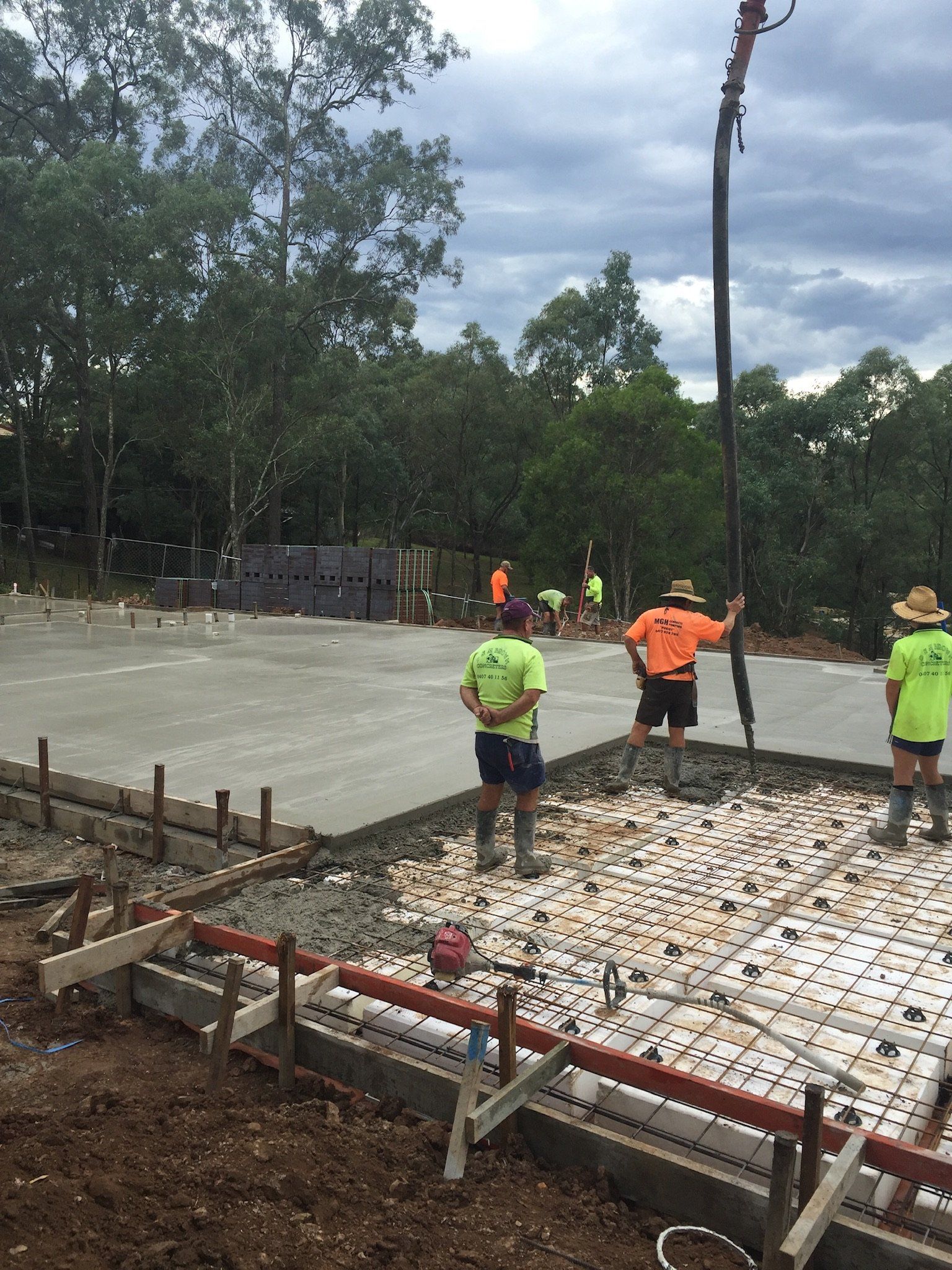 Experienced Concrete Professionals | Windsor, NSW | D & M Concrete Services