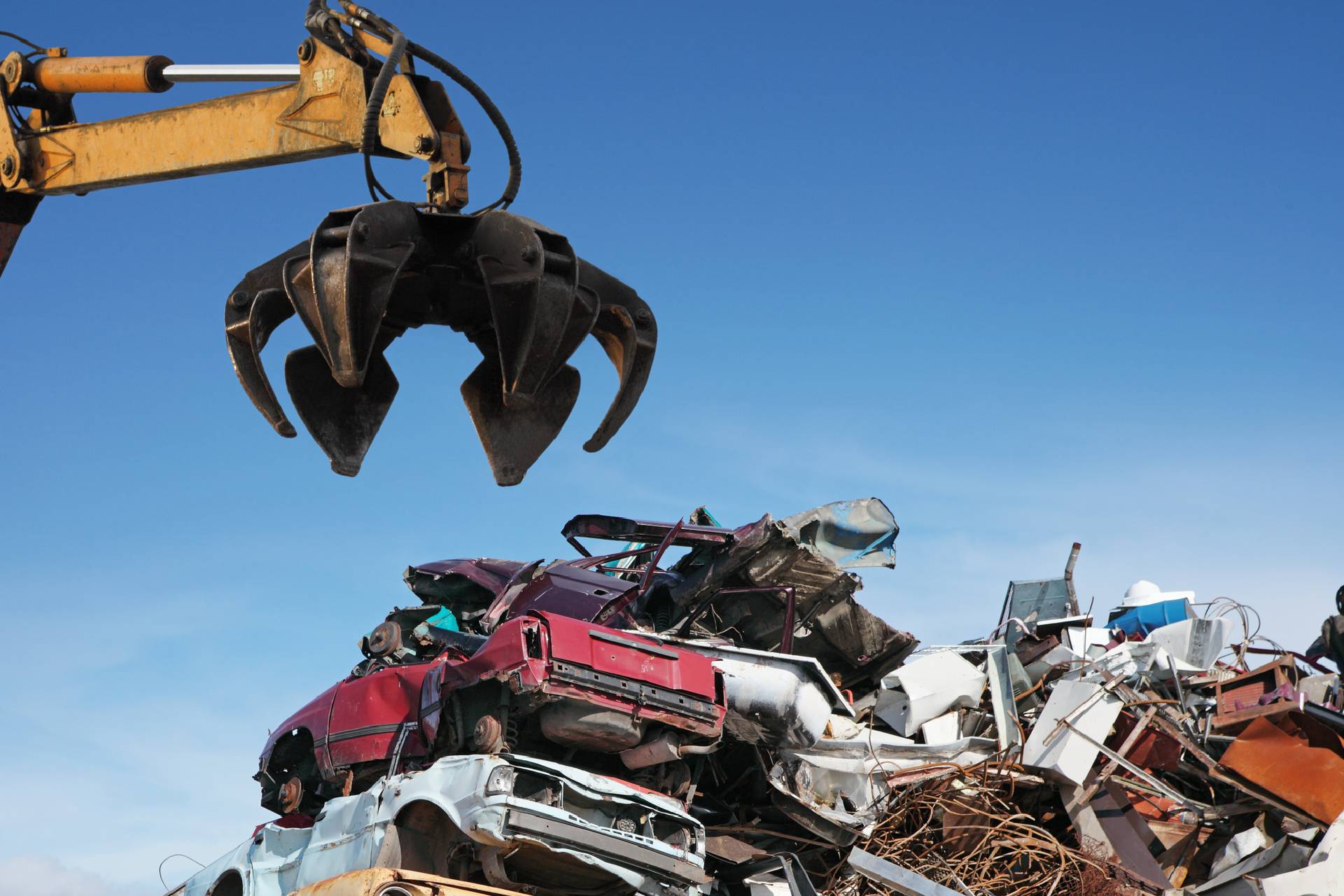 ritiro materiale ferroso