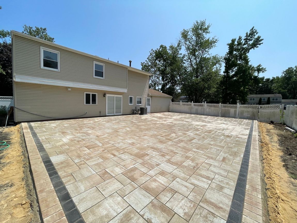 Constructive Concepts Staten Island Patio Paver Project