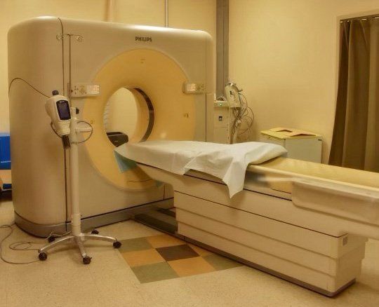 CT Scan unit